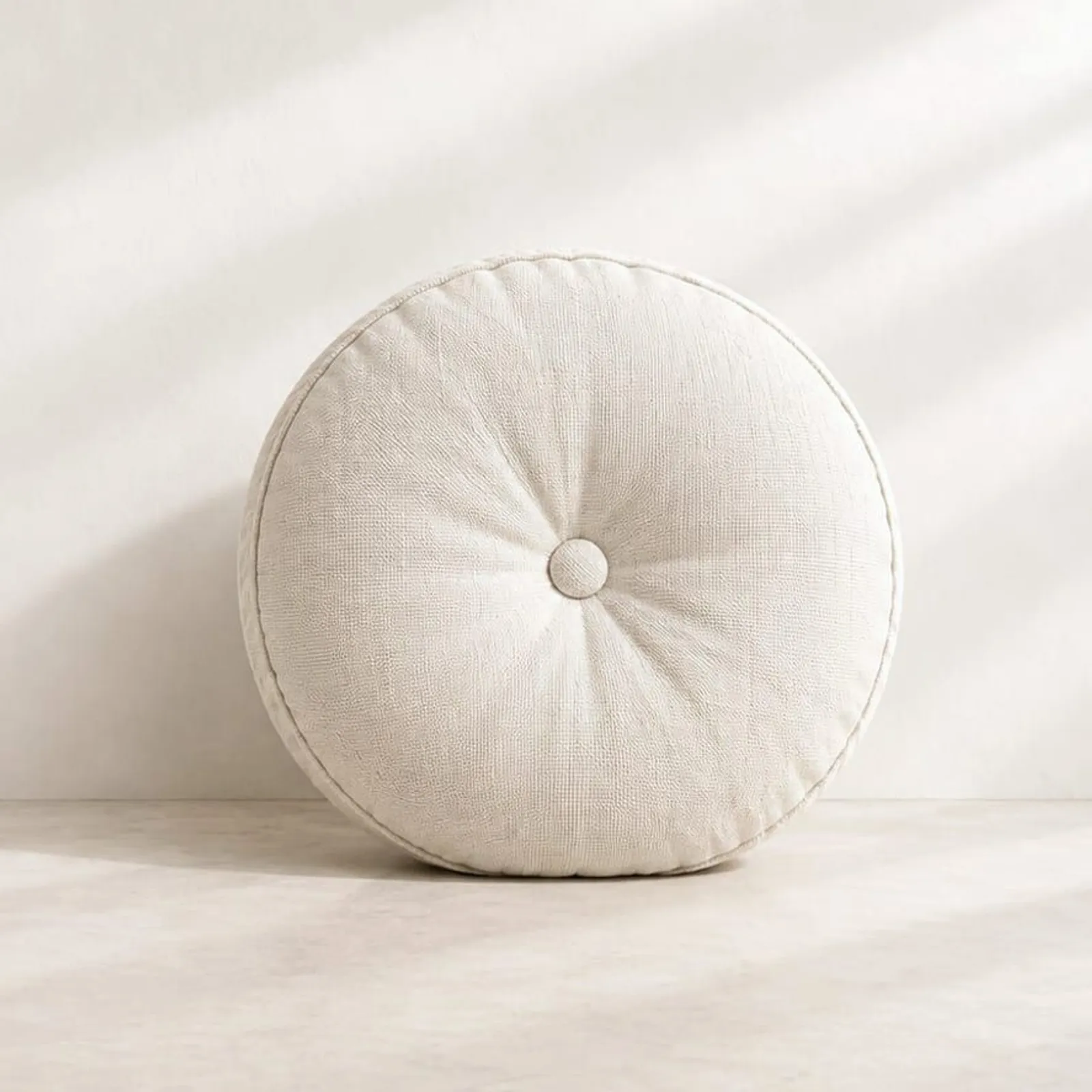 Coussin Rönn blanc craie