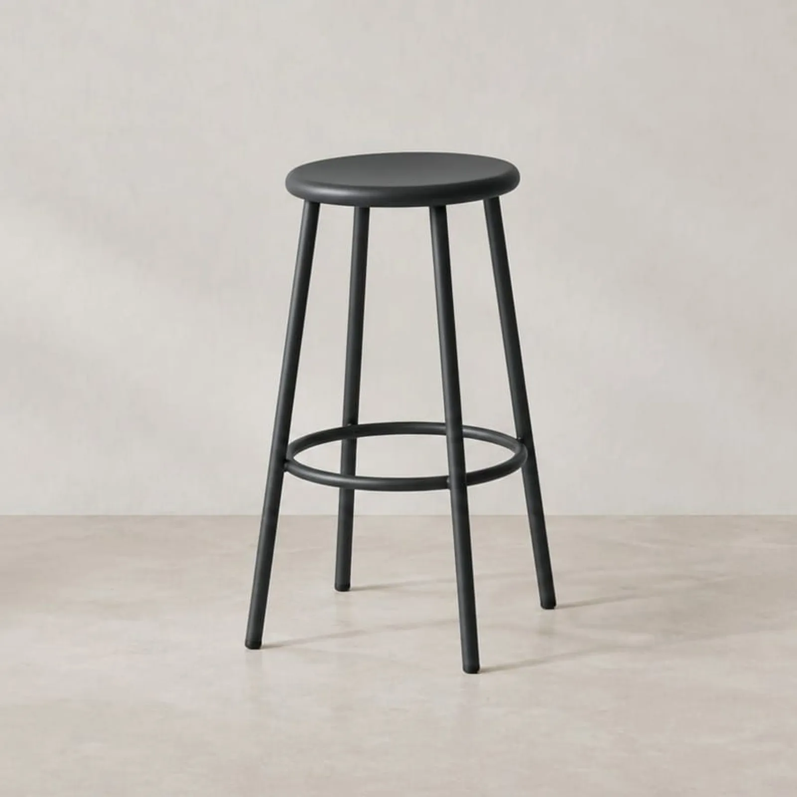 Tabouret Näs charbon - miniature 1