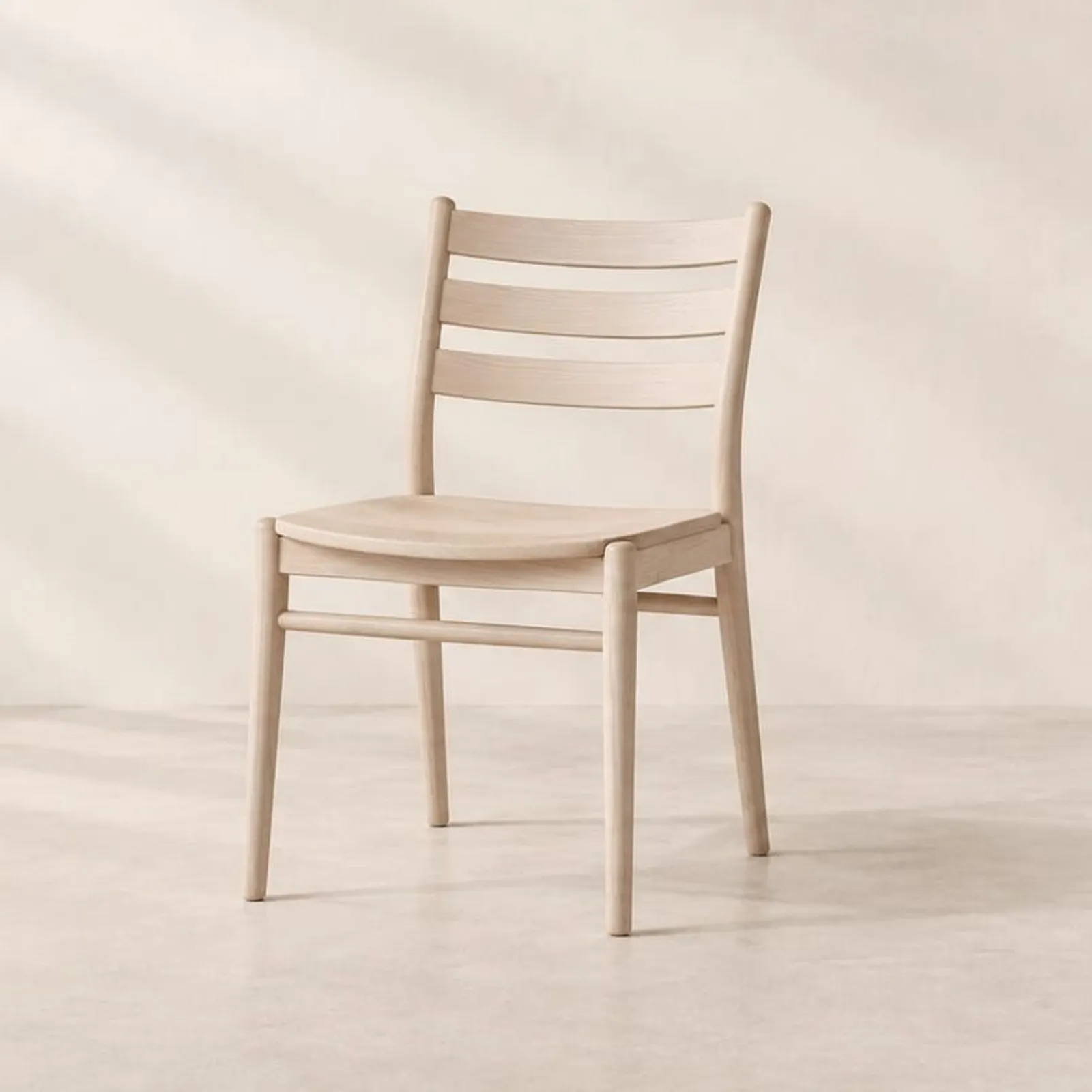 Chaise Timjan blanc craie V