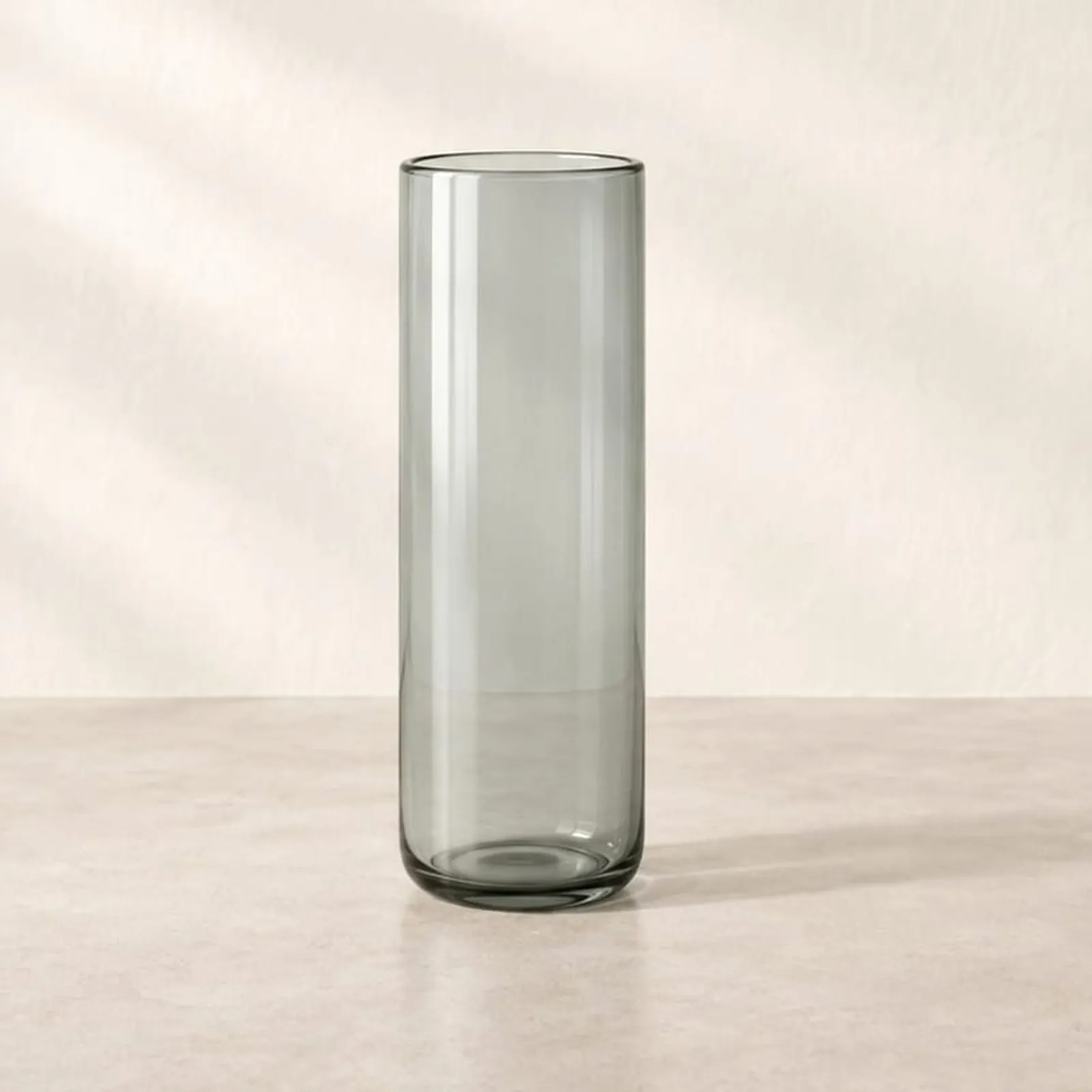 Vase Slån brume IV