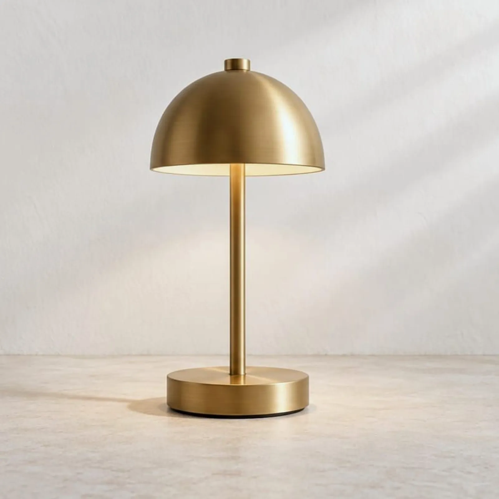Bordslampa Skogen Ockra V - miniatyr 1
