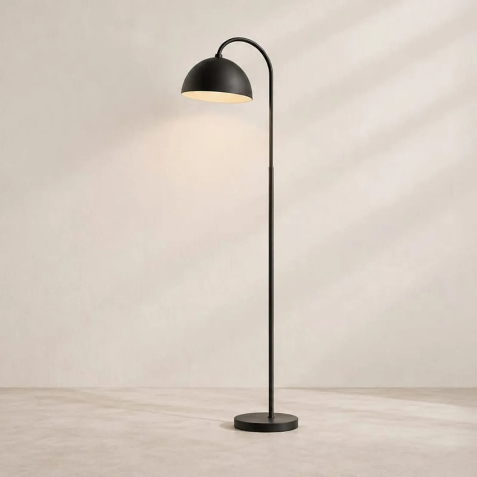Lampadaire Vete en acier - miniature 1