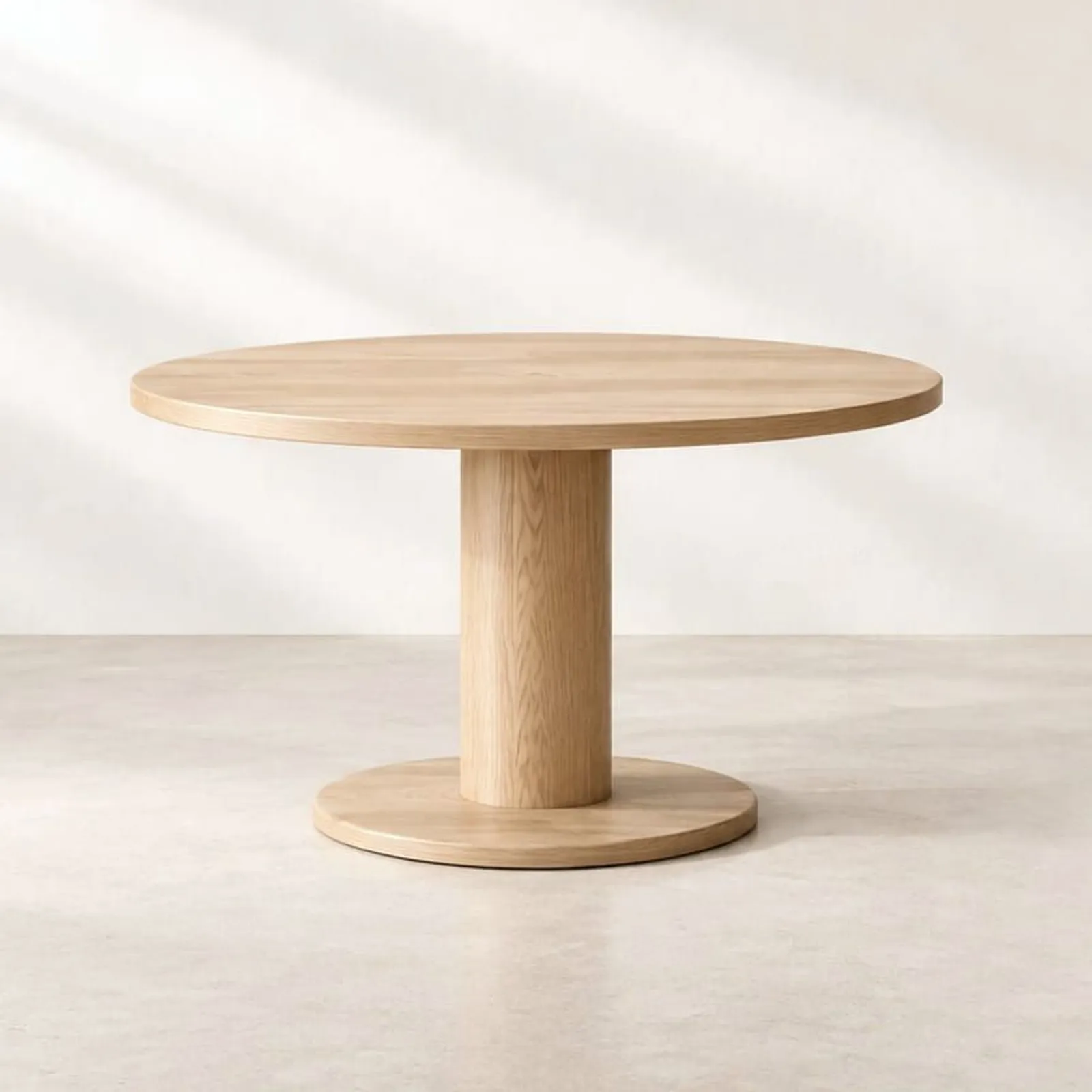 Table à manger Videt en chêne