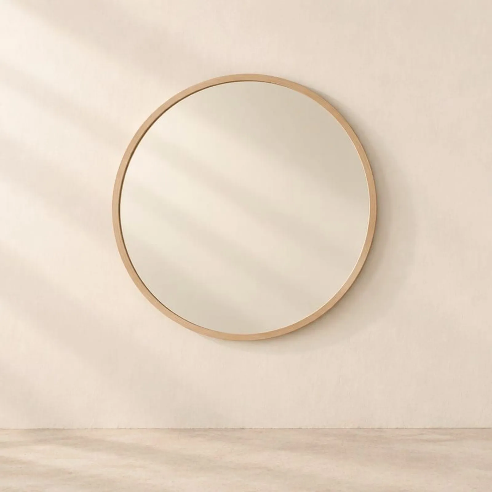 Miroir Viken en chêne