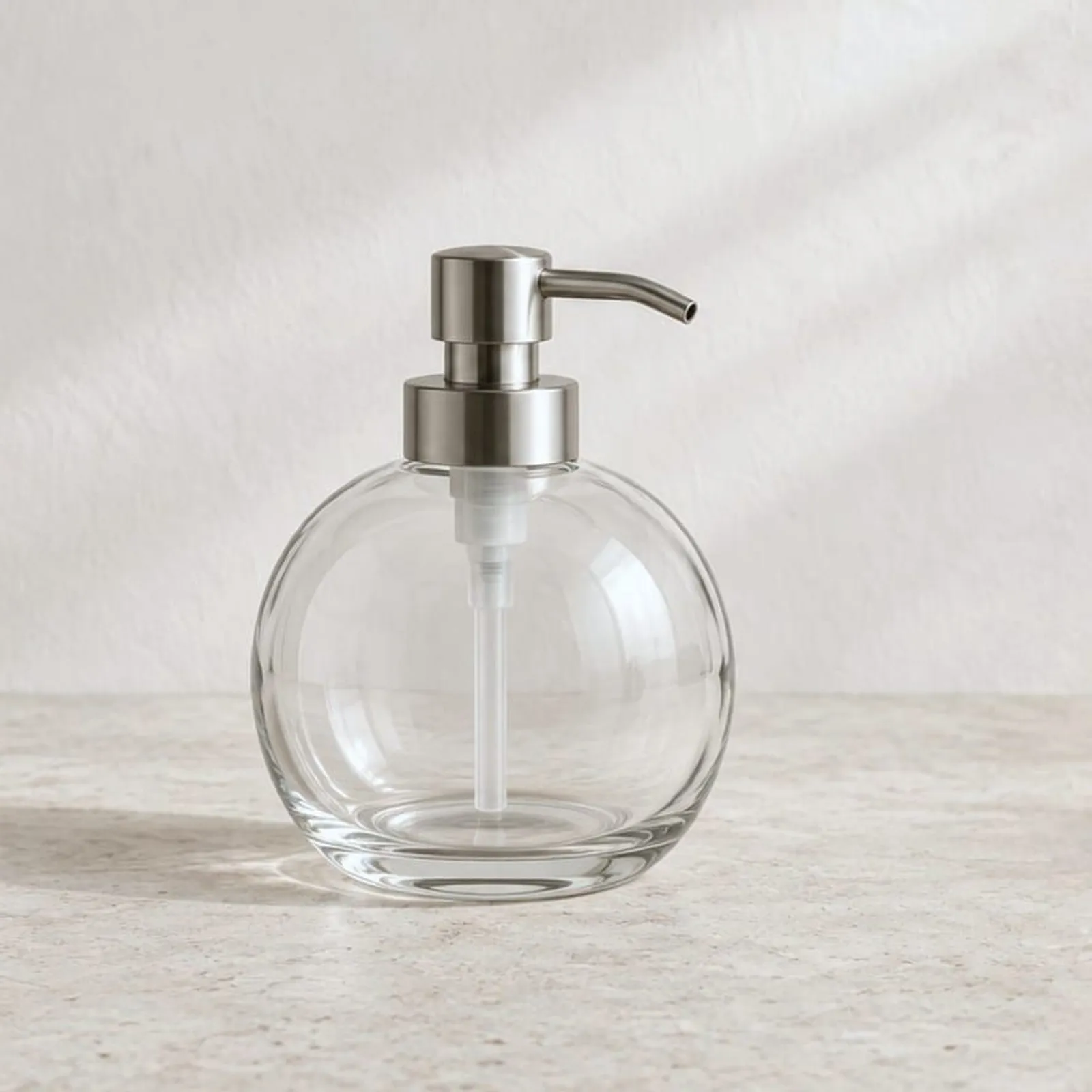 Distributeur de savon Näset en verre