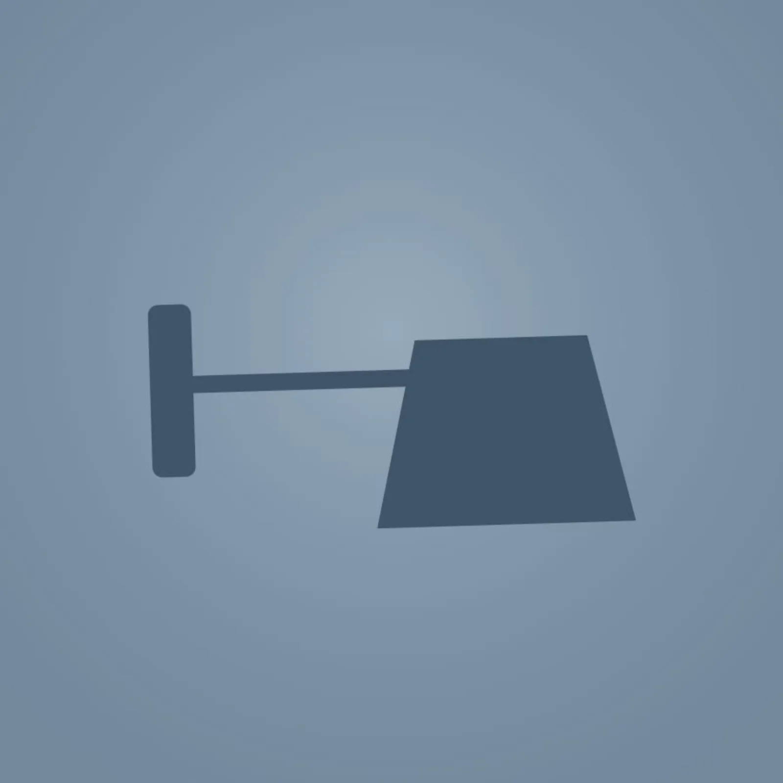 Vägglampa Fläder