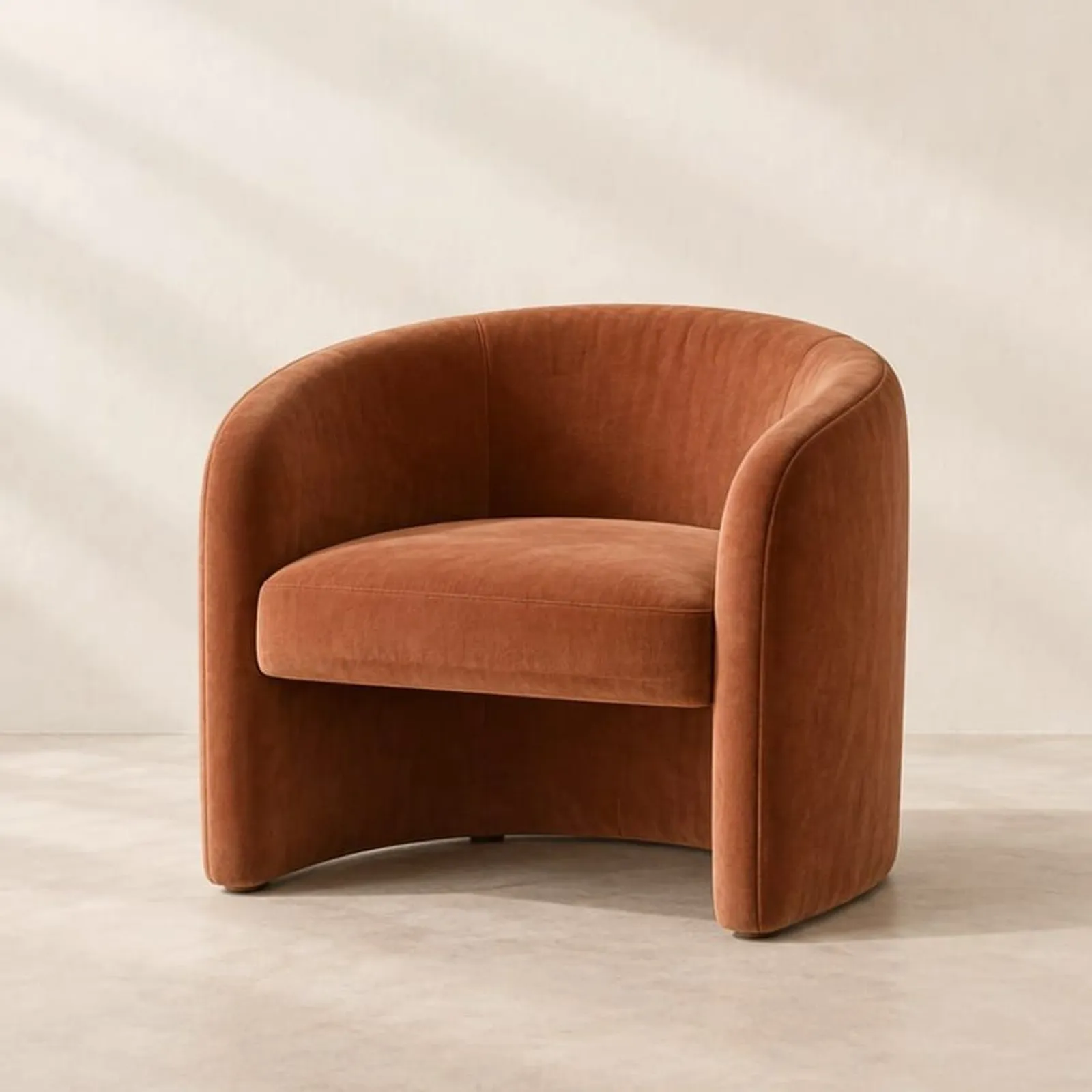 Fauteuil Skär rouille