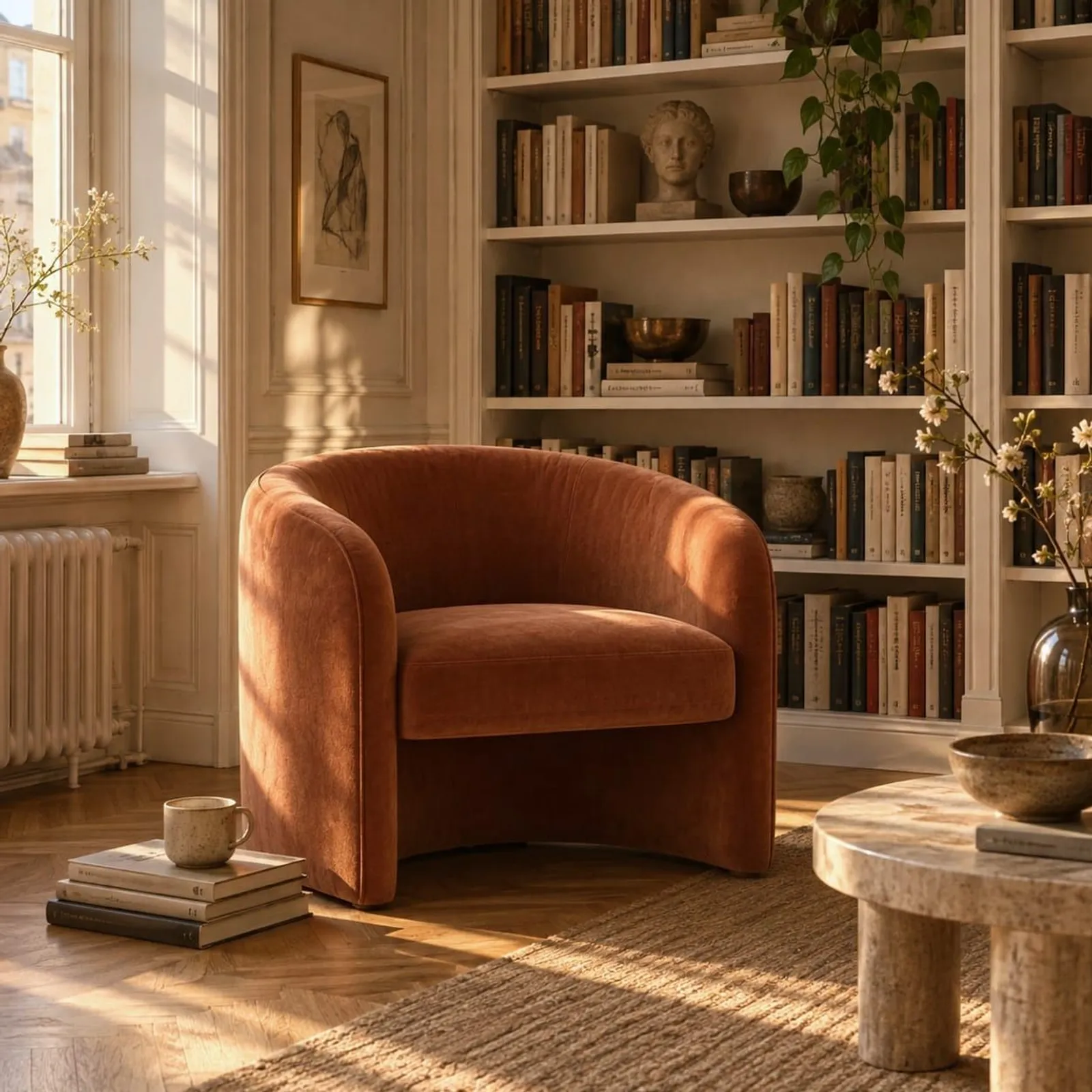 Fauteuil Myr naturel II - miniature 2