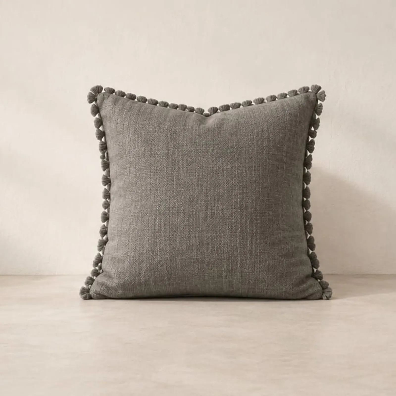 Coussin Dal graphite II