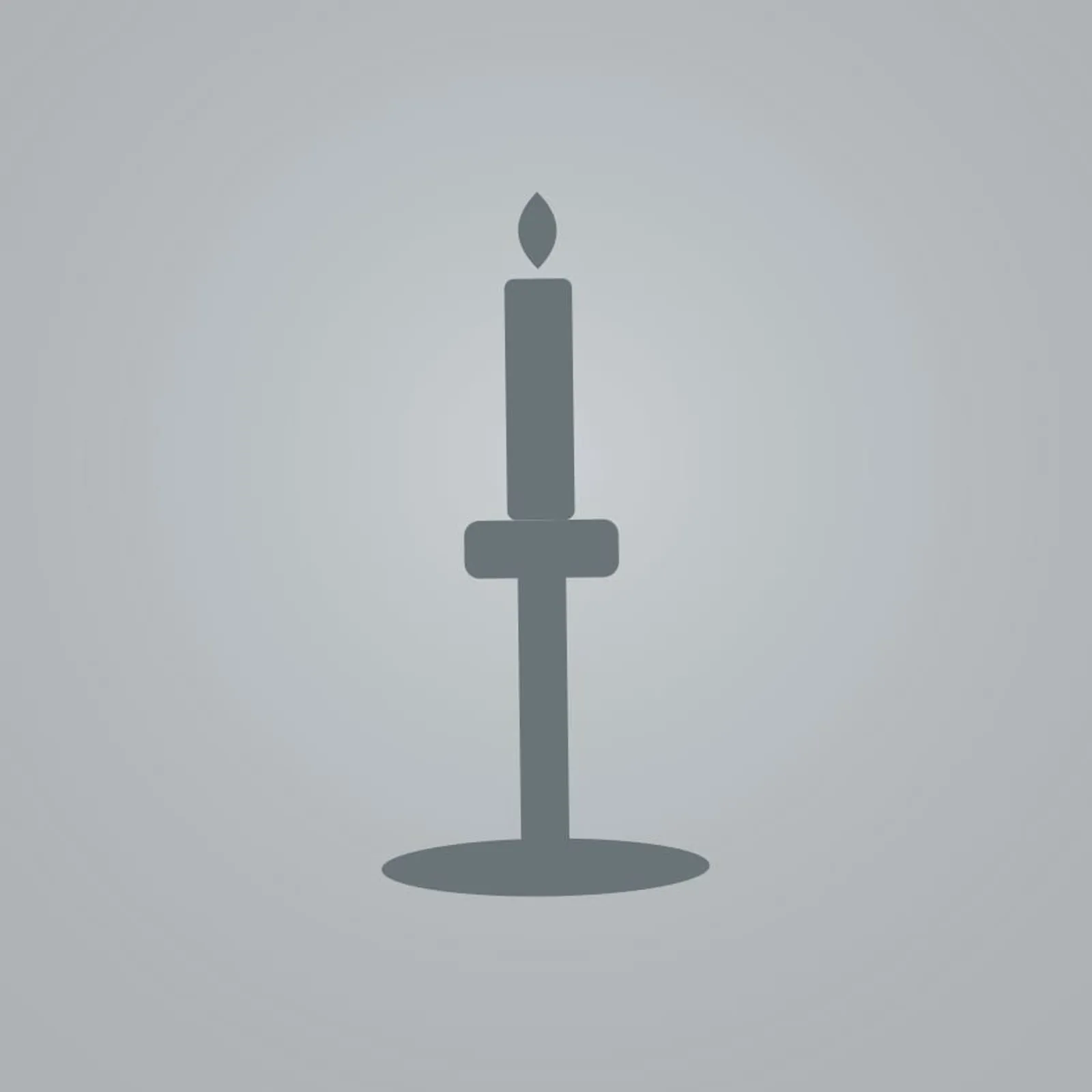 Ljusstake Ljungen Dimma