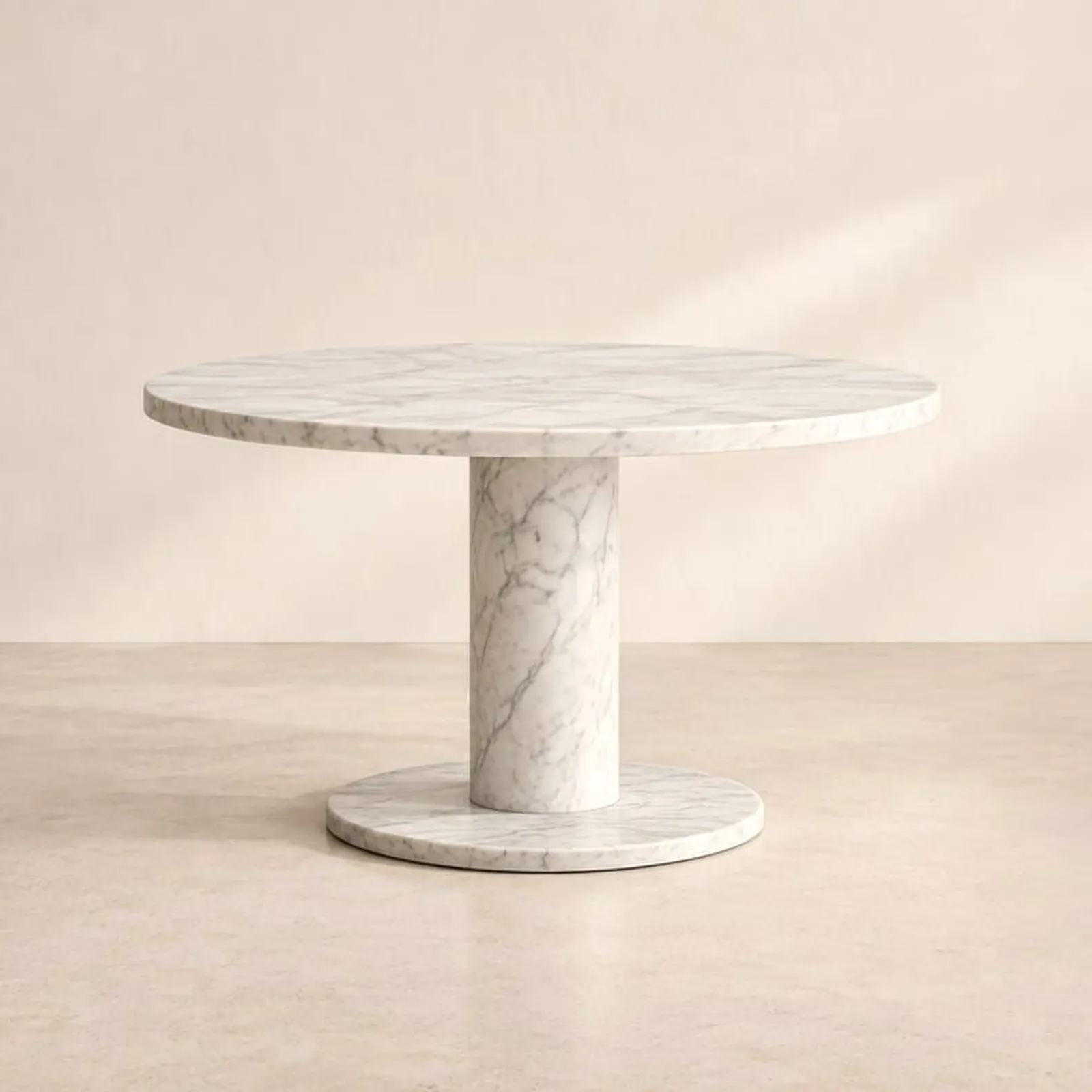 Table à manger Näset blanc craie II