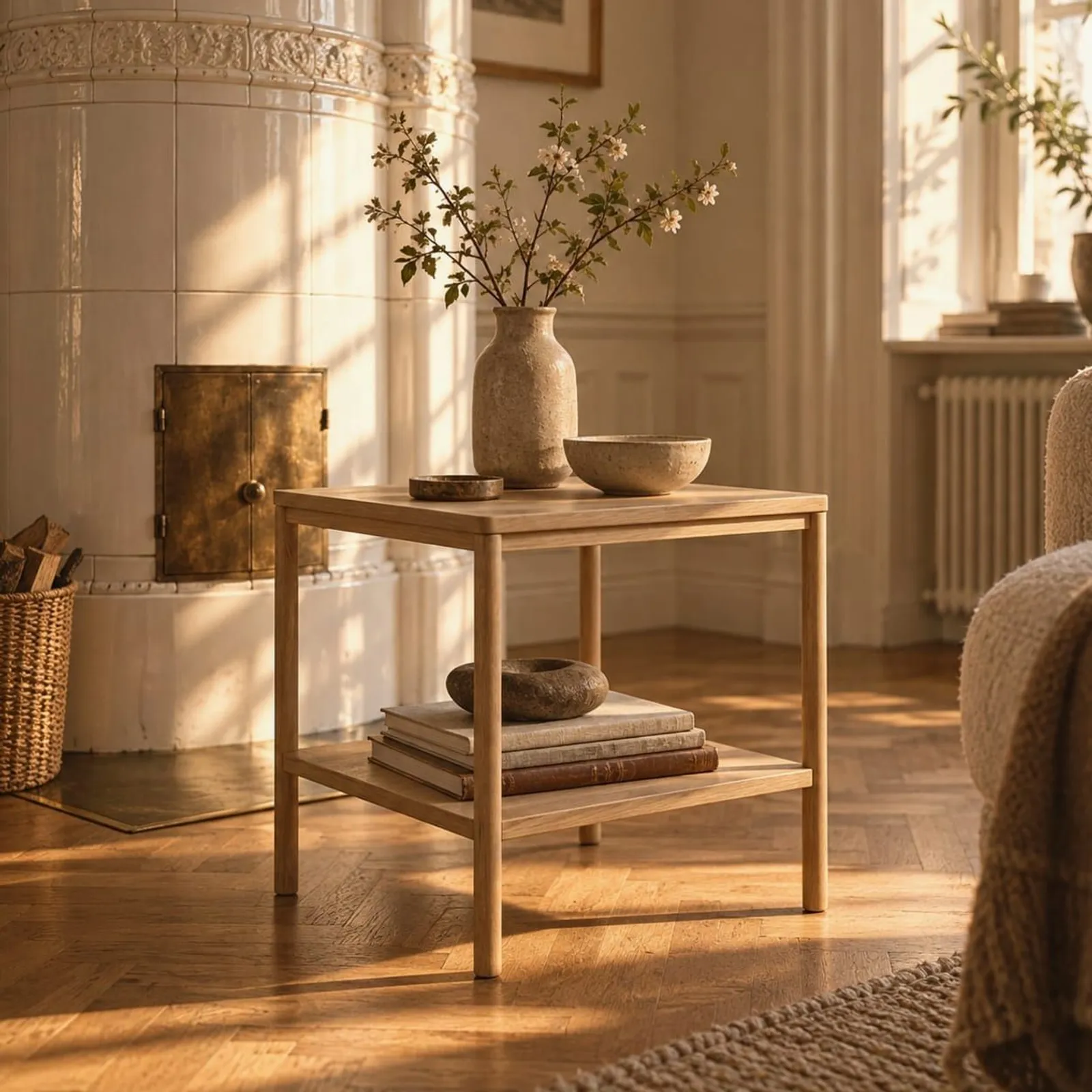 Table d’appoint Timjan charbon - miniature 2