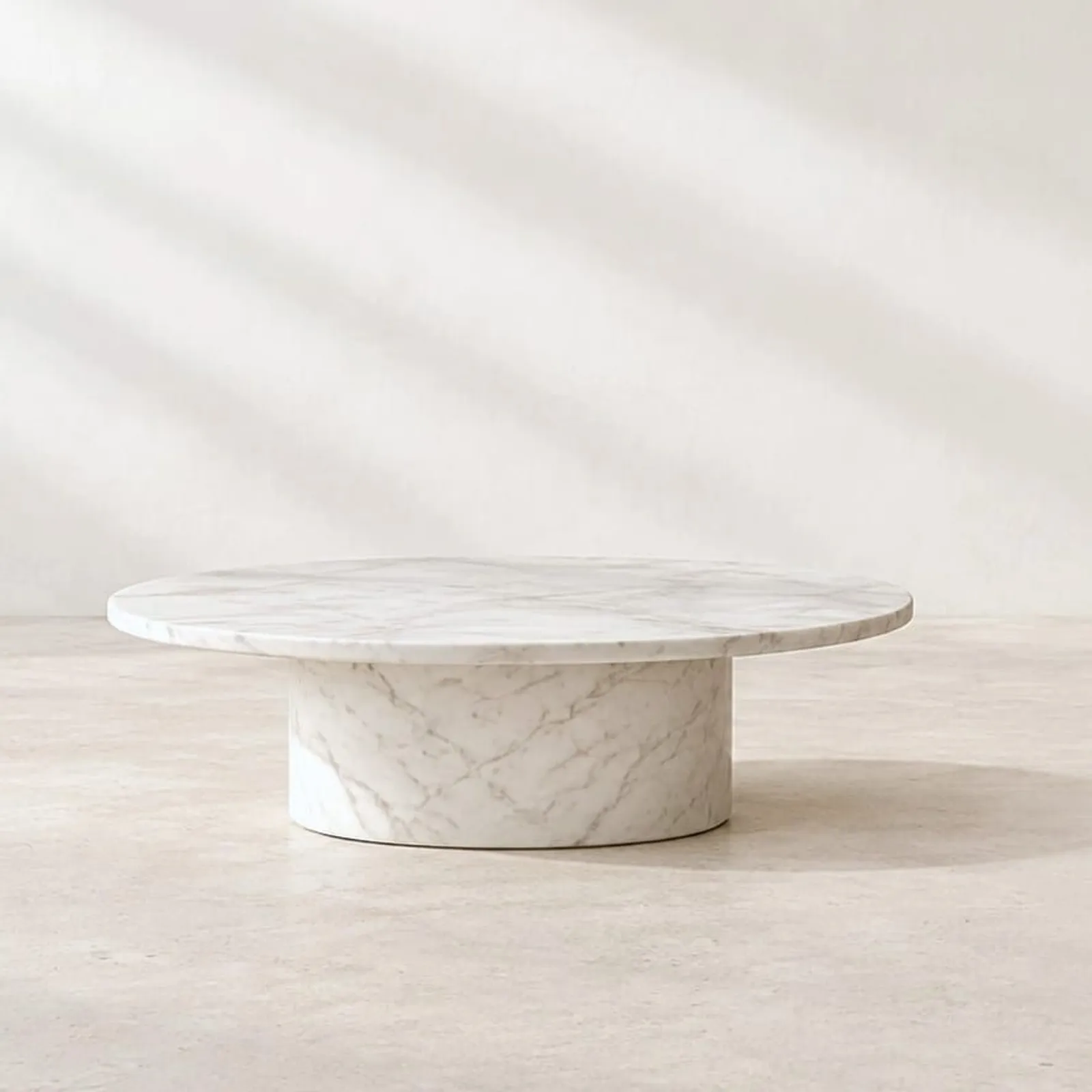 Table basse Lönn en marbre - miniature 1