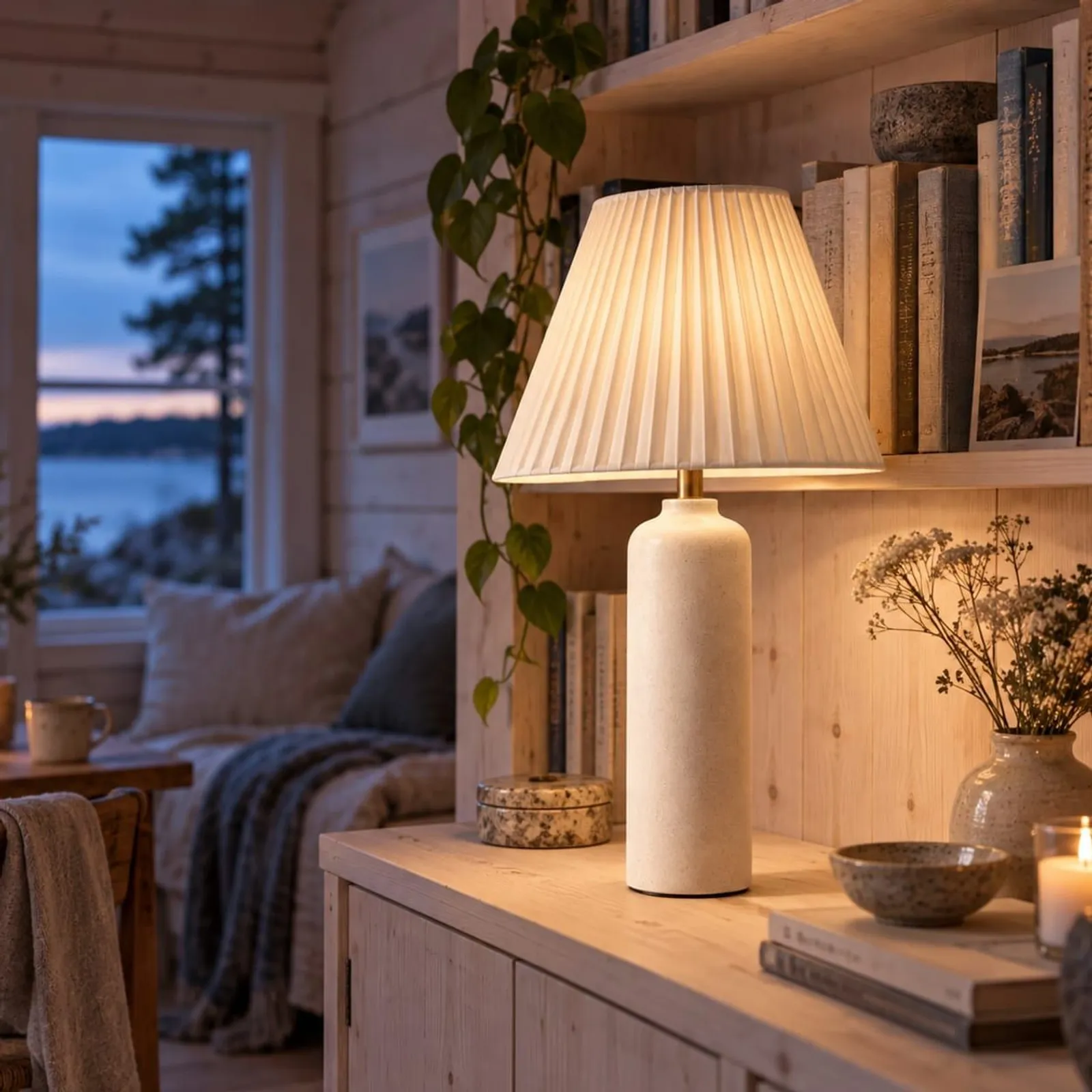 Bordslampa Hägg - miniatyr 2
