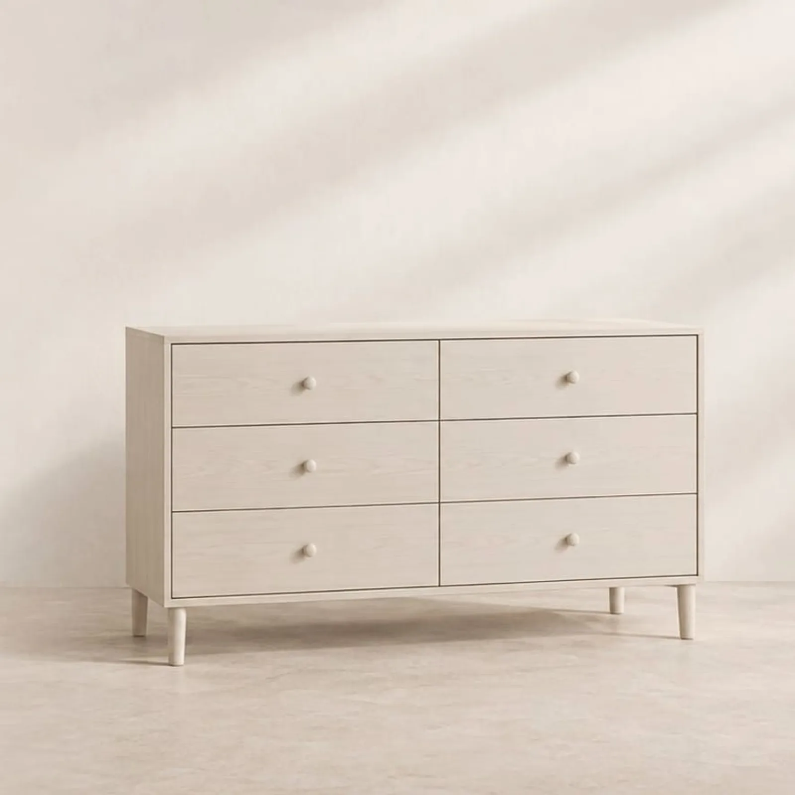 Commode Sälg blanc craie II - miniature 1
