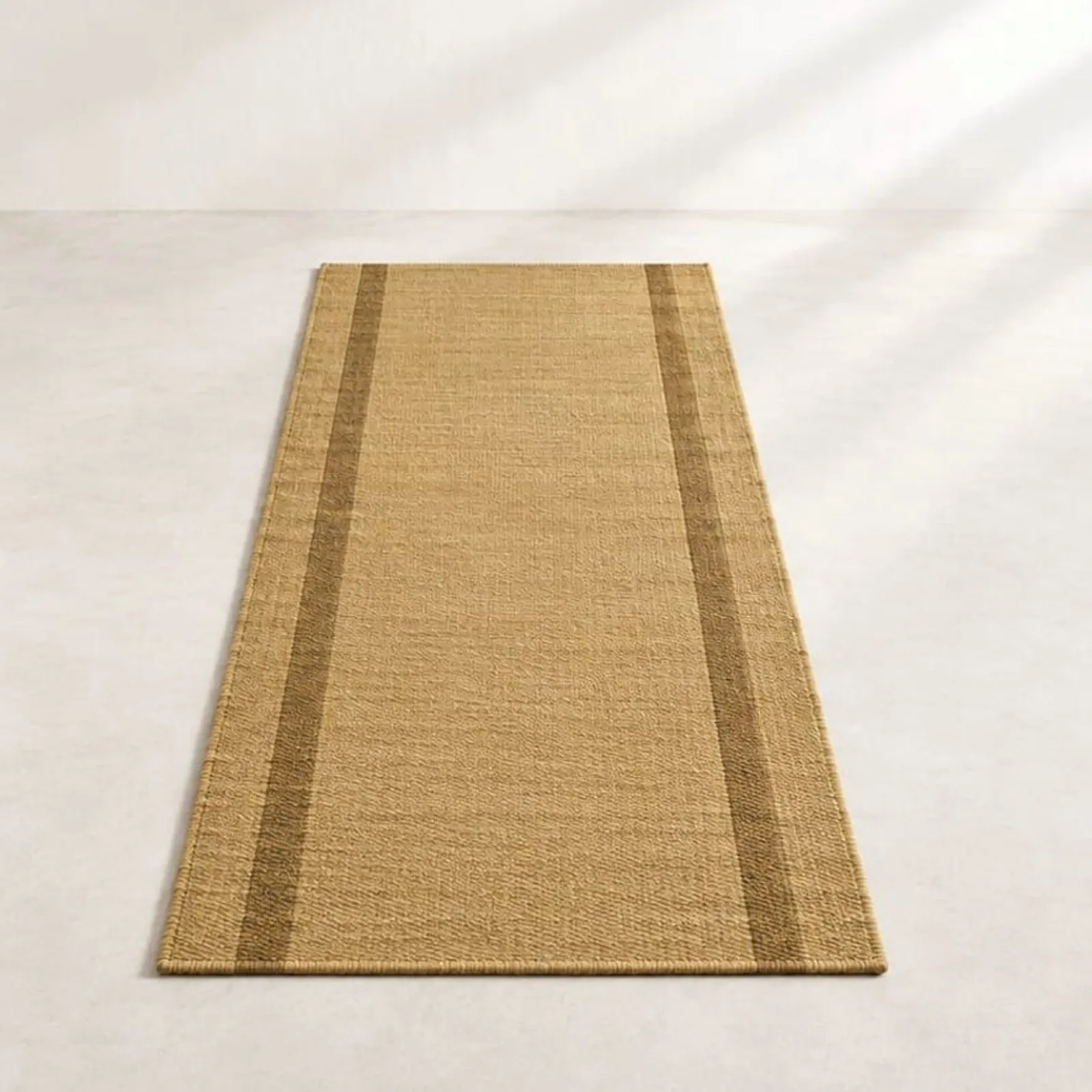 Tapis Tall ocre