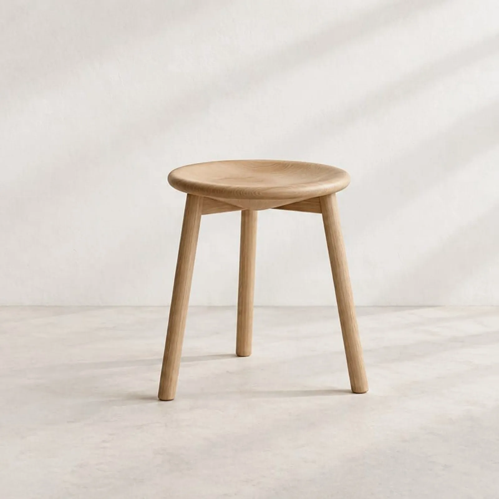 Tabouret Näset naturel - miniature 1