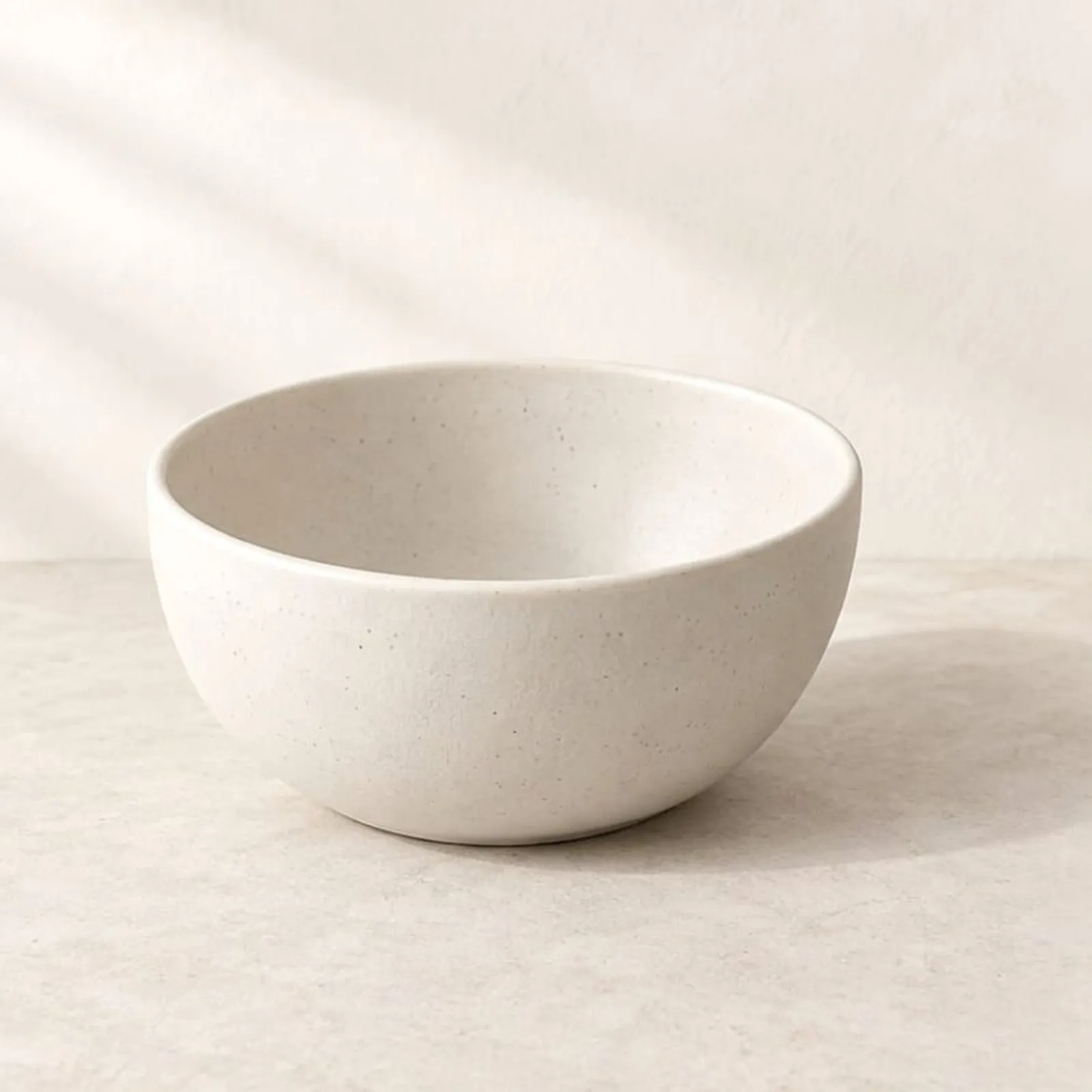 Bol Myr blanc craie - miniature 1