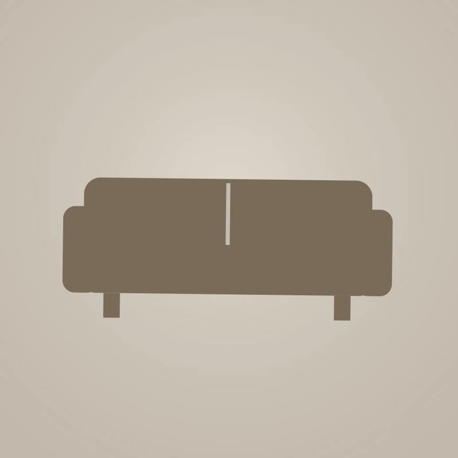 Soffa Klippa Bomull