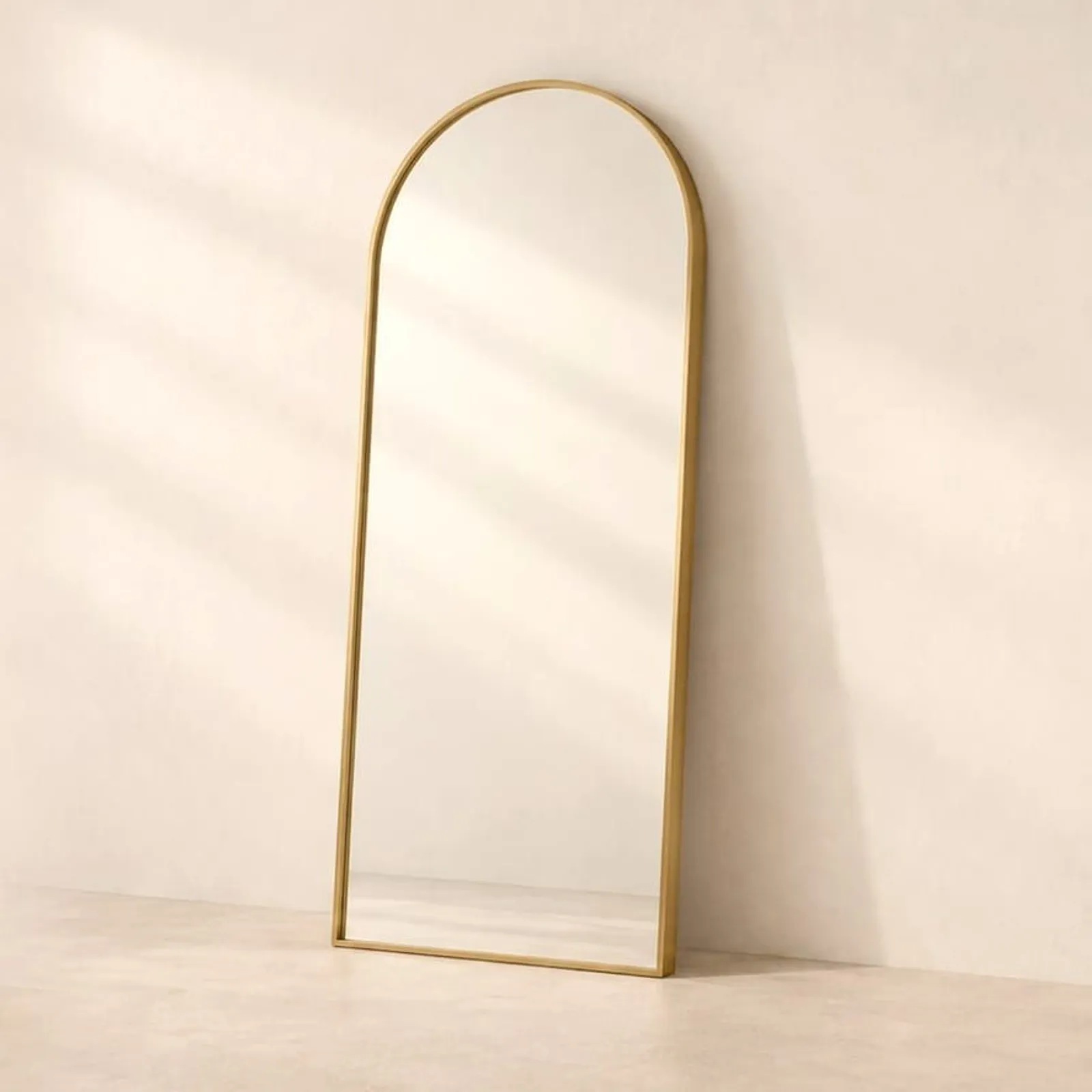 Miroir Tall ocre III