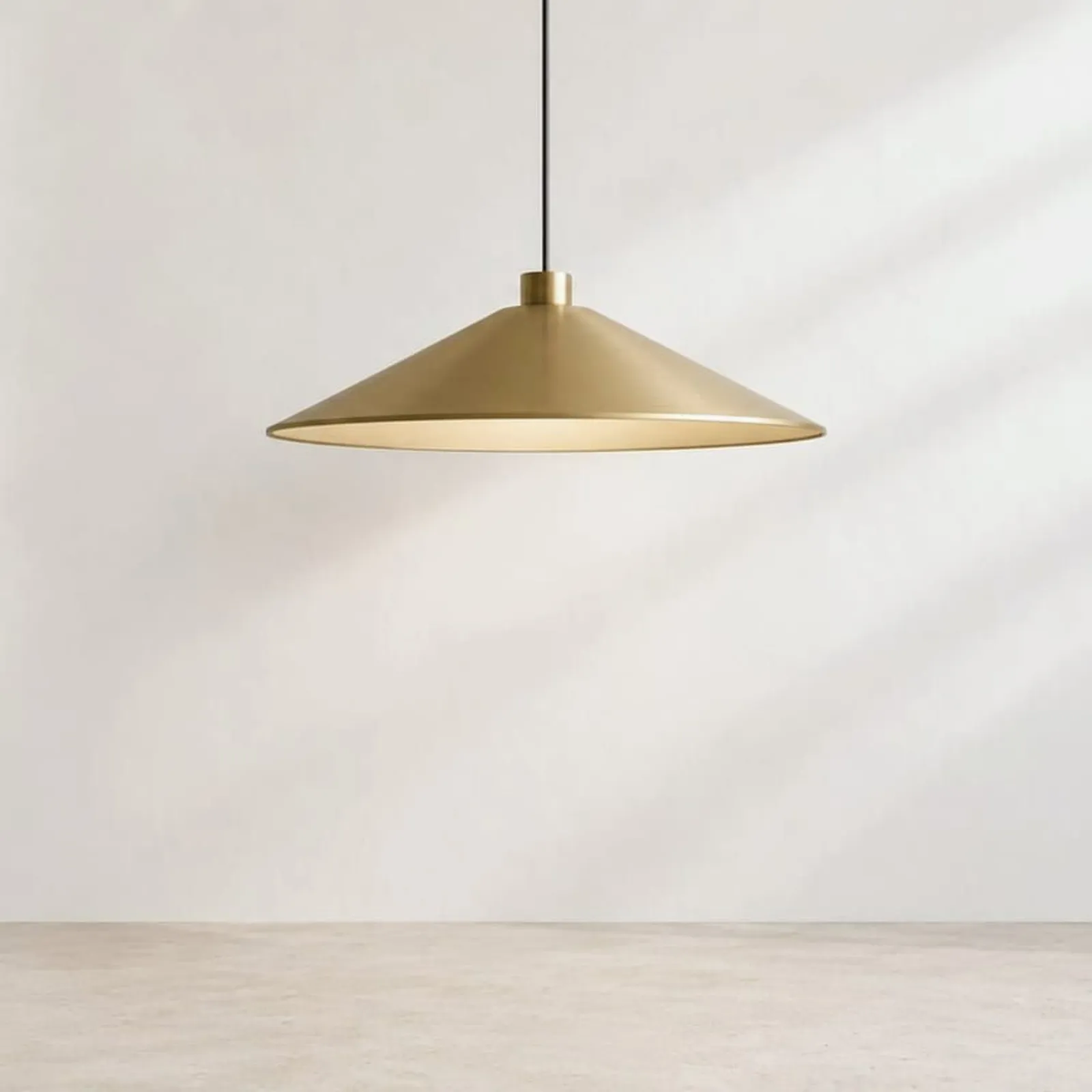 Suspension Kvarn en laiton - miniature 1