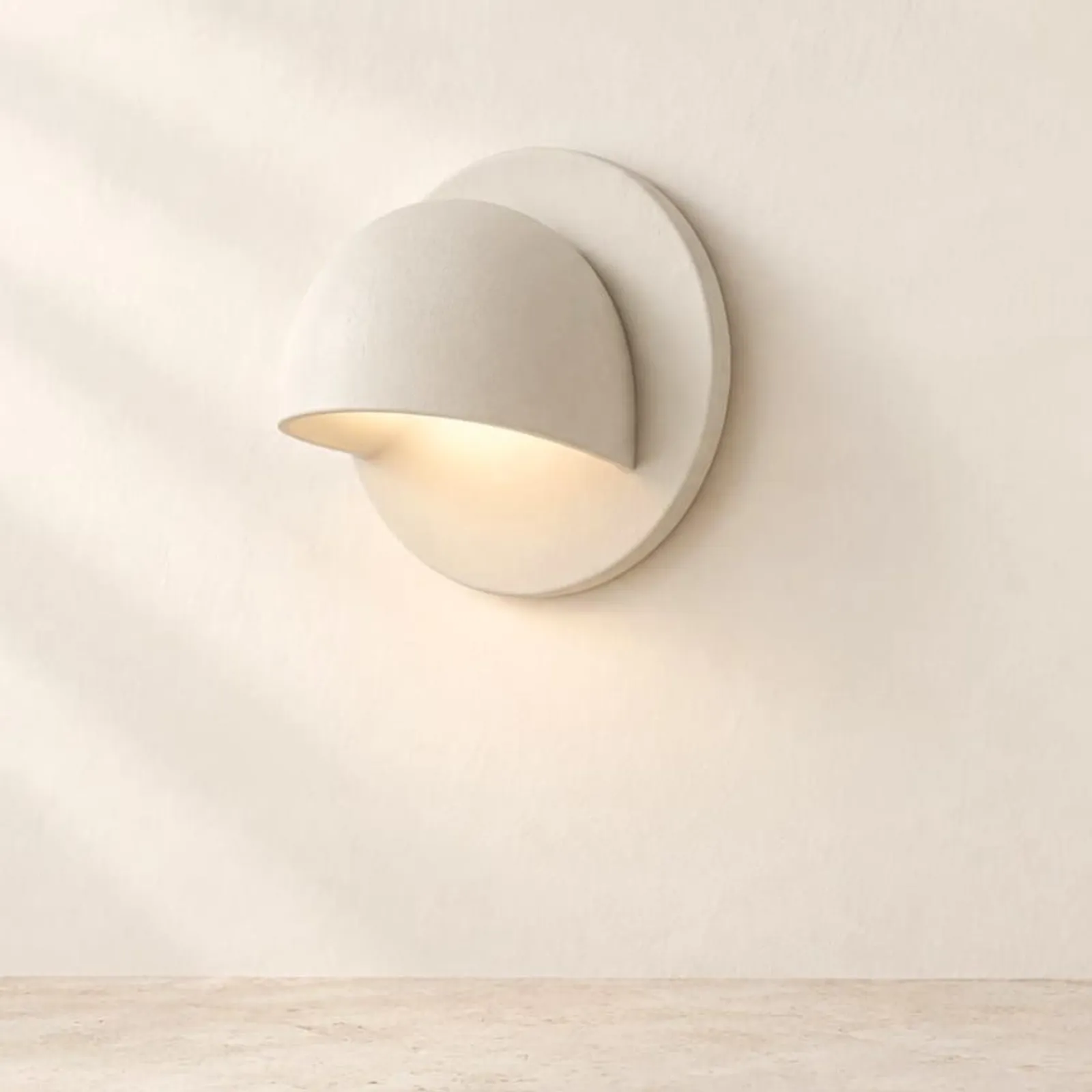 Vägglampa Hägg Kritvit II - miniatyr 1