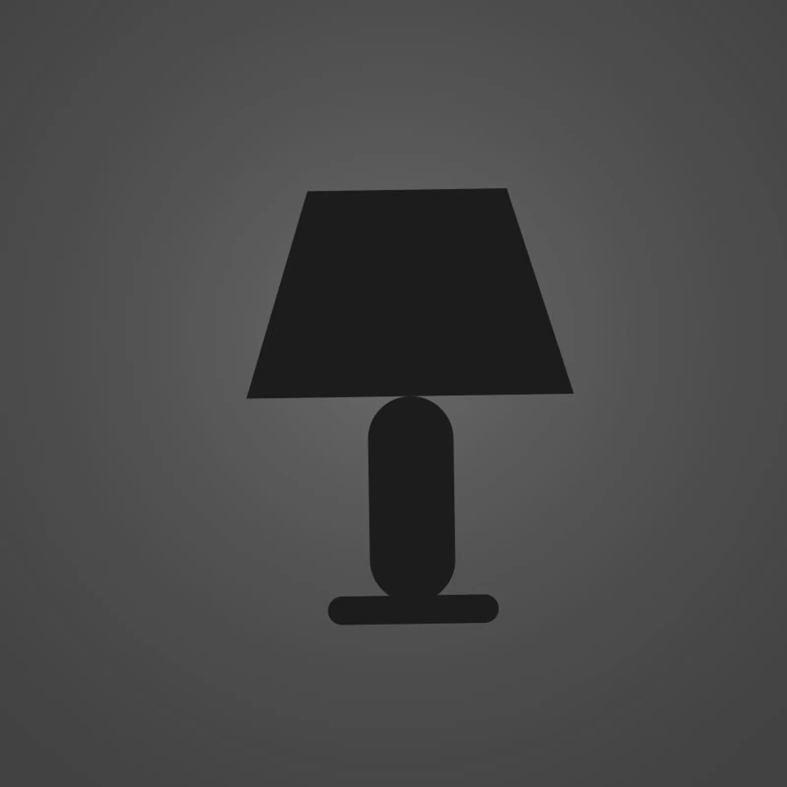 Bordslampa Korn Glas