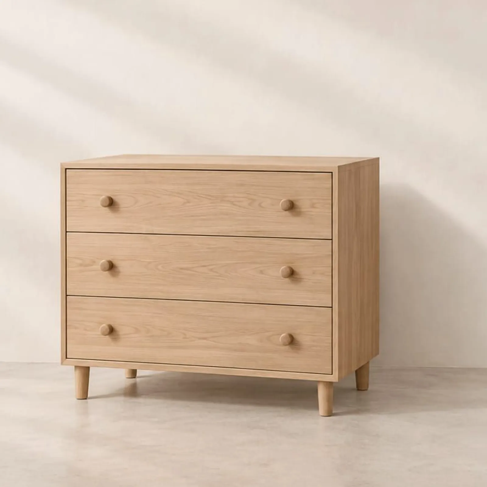 Commode Kvarn en chêne