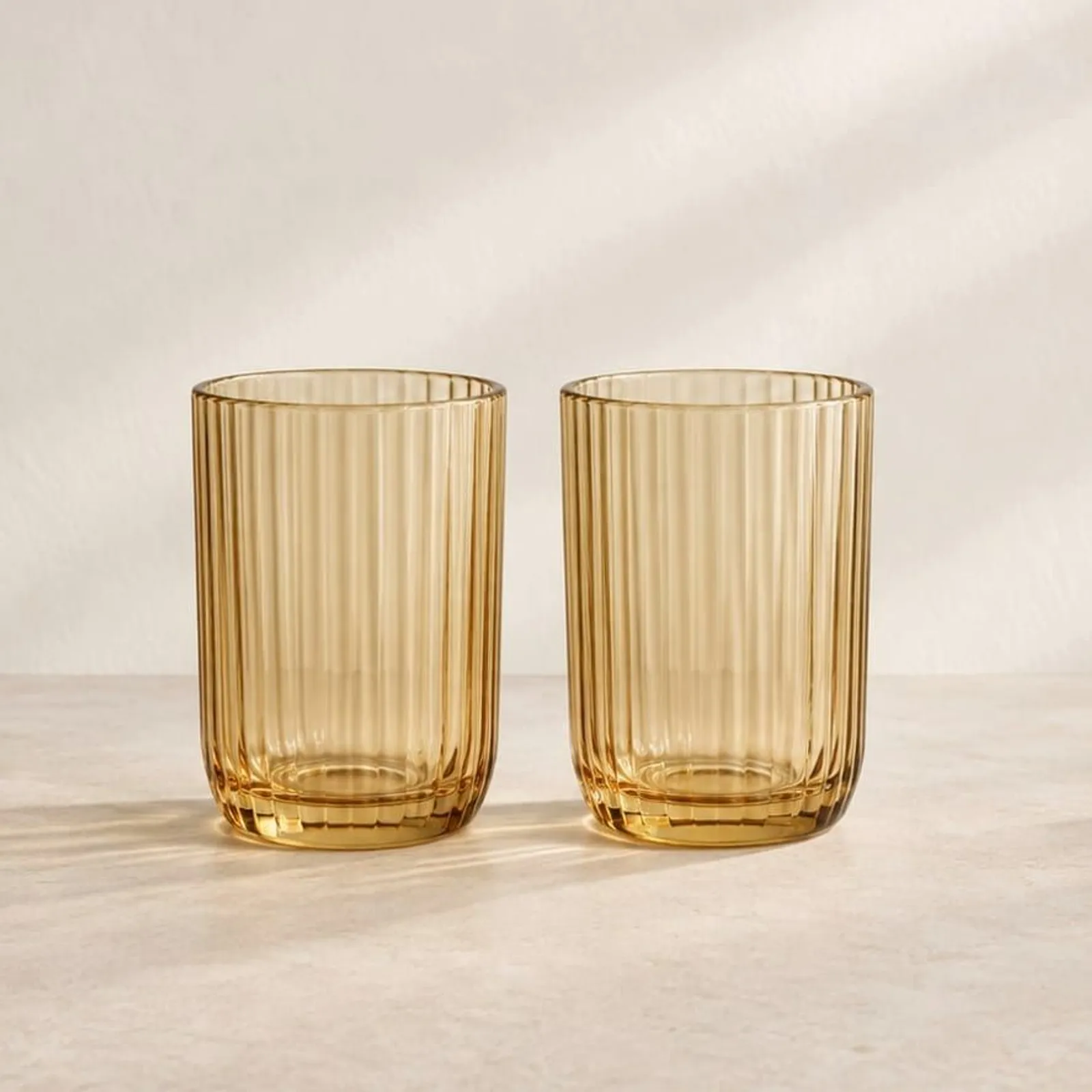 Glas Havre Ockra - miniatyr 1