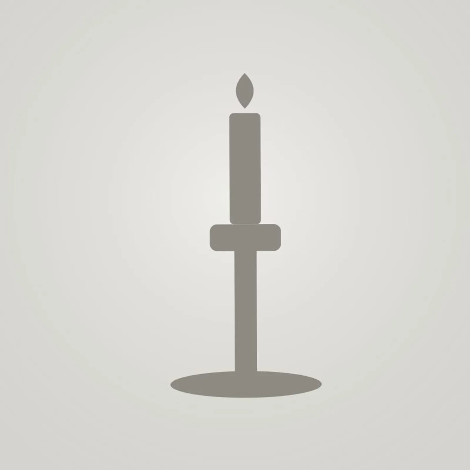 Ljusstake Lind Stengods
