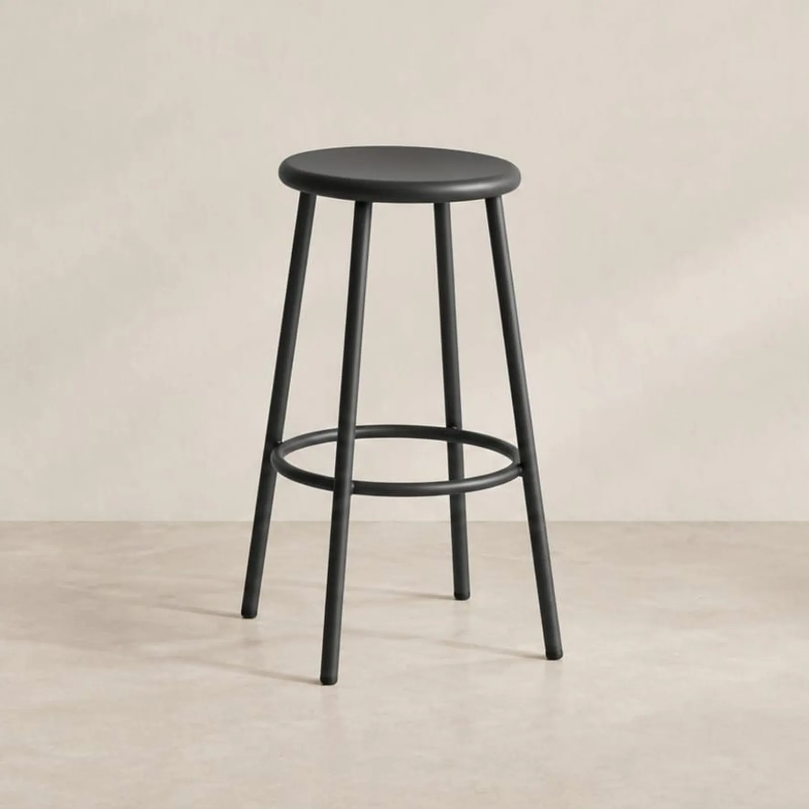 Tabouret Lind en acier