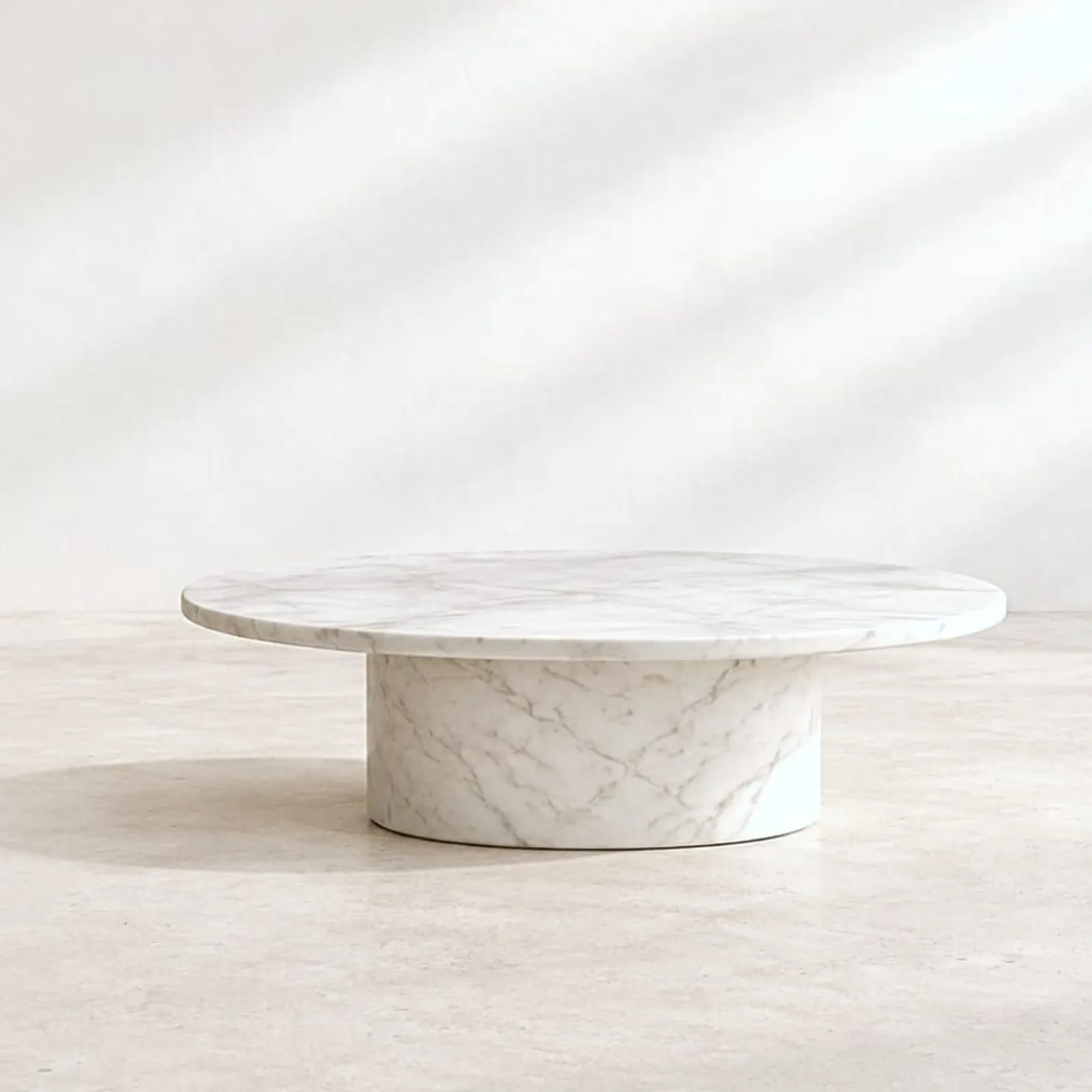 Table basse Dal blanc craie II - miniature 1