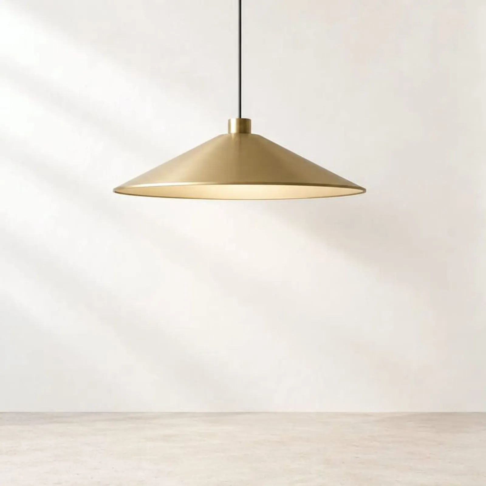 Suspension Kusten ocre II - miniature 1