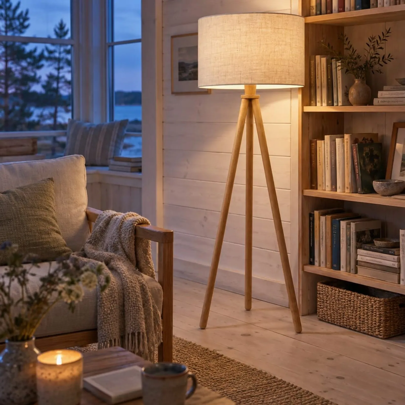 Lampadaire Ljungen - miniature 3