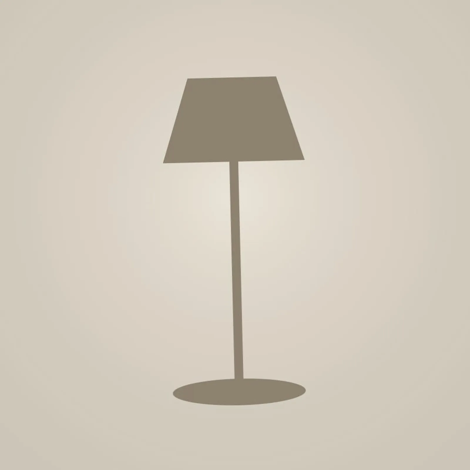Golvlampa Gran Stål
