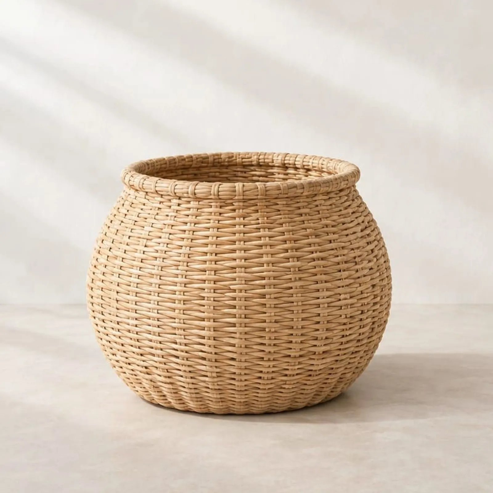 Panier Vall naturel III
