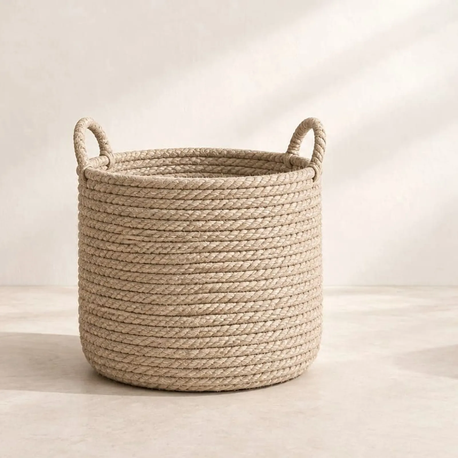 Panier Udde en jute