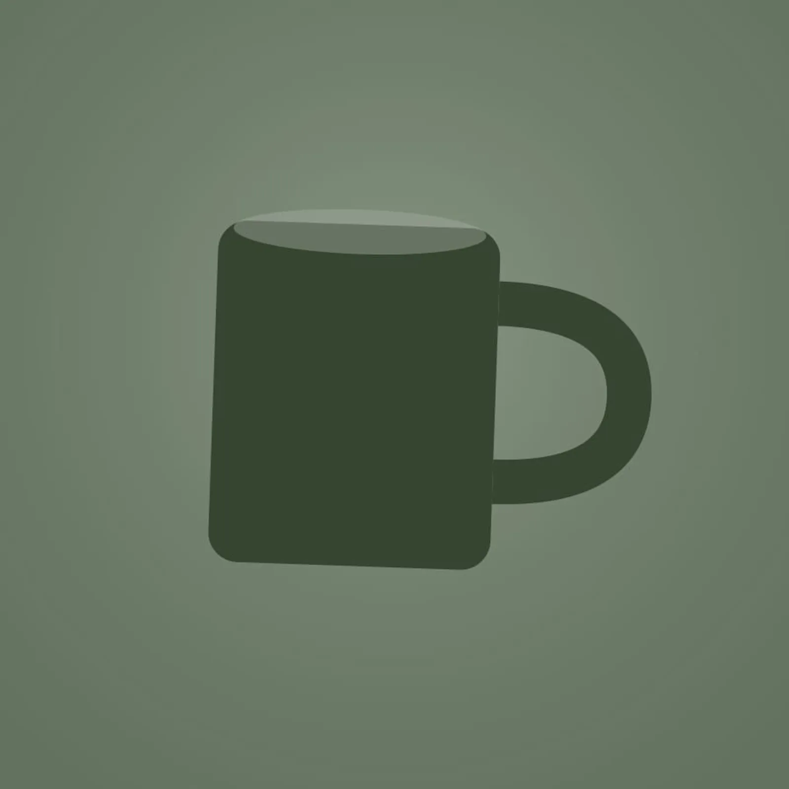 Mugg Gran Skog