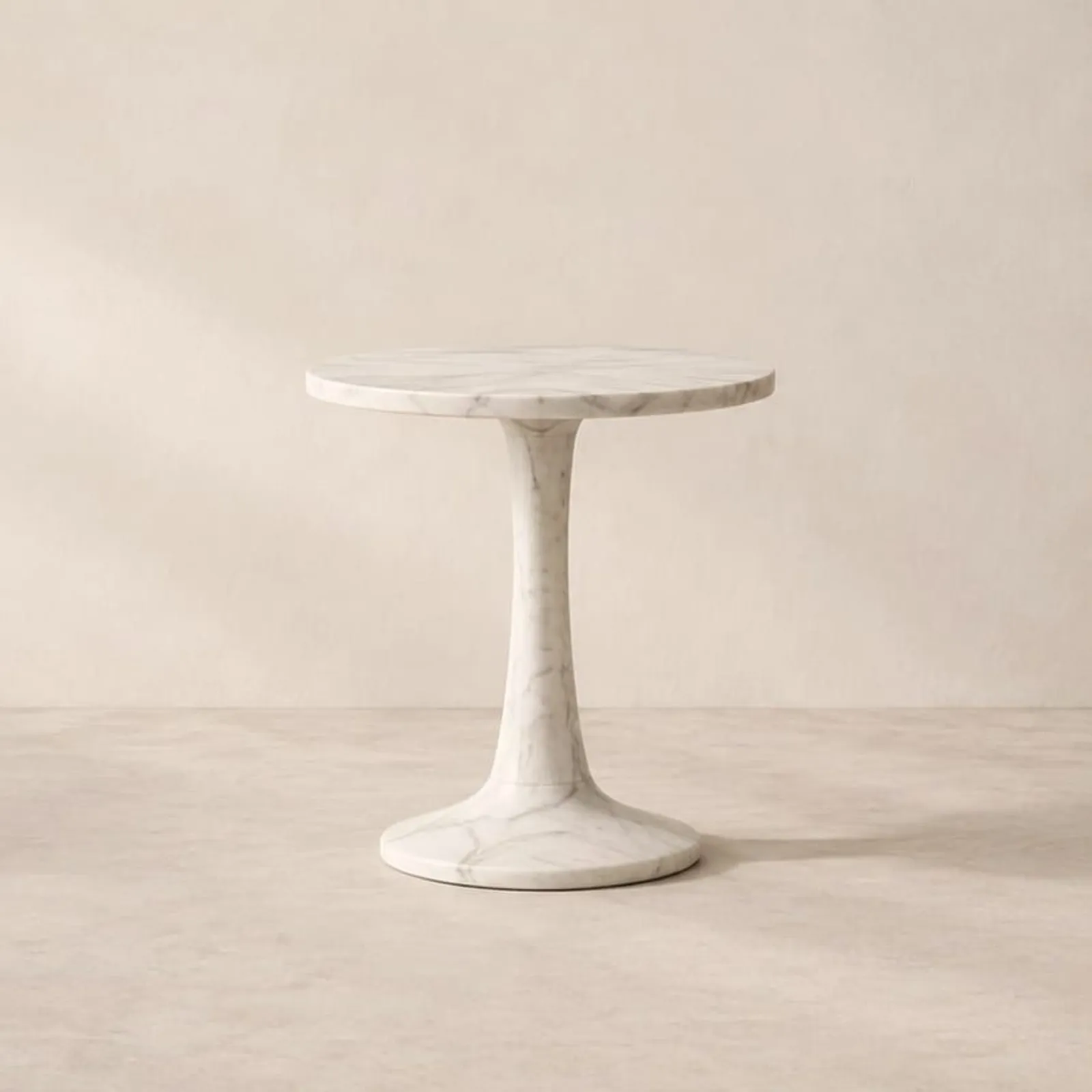 Table d’appoint Klippa en marbre