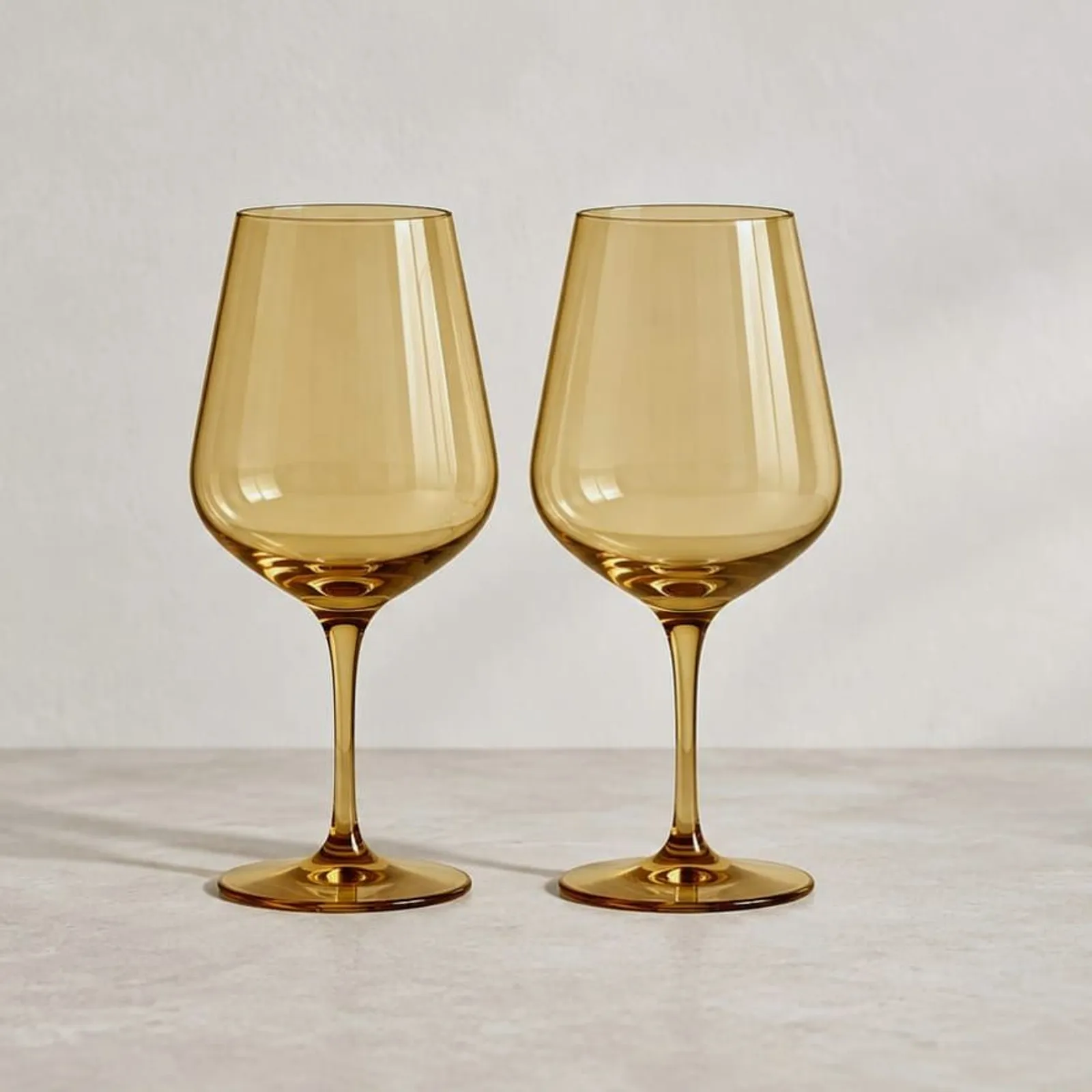 Glas Rönn Ockra V - miniatyr 1