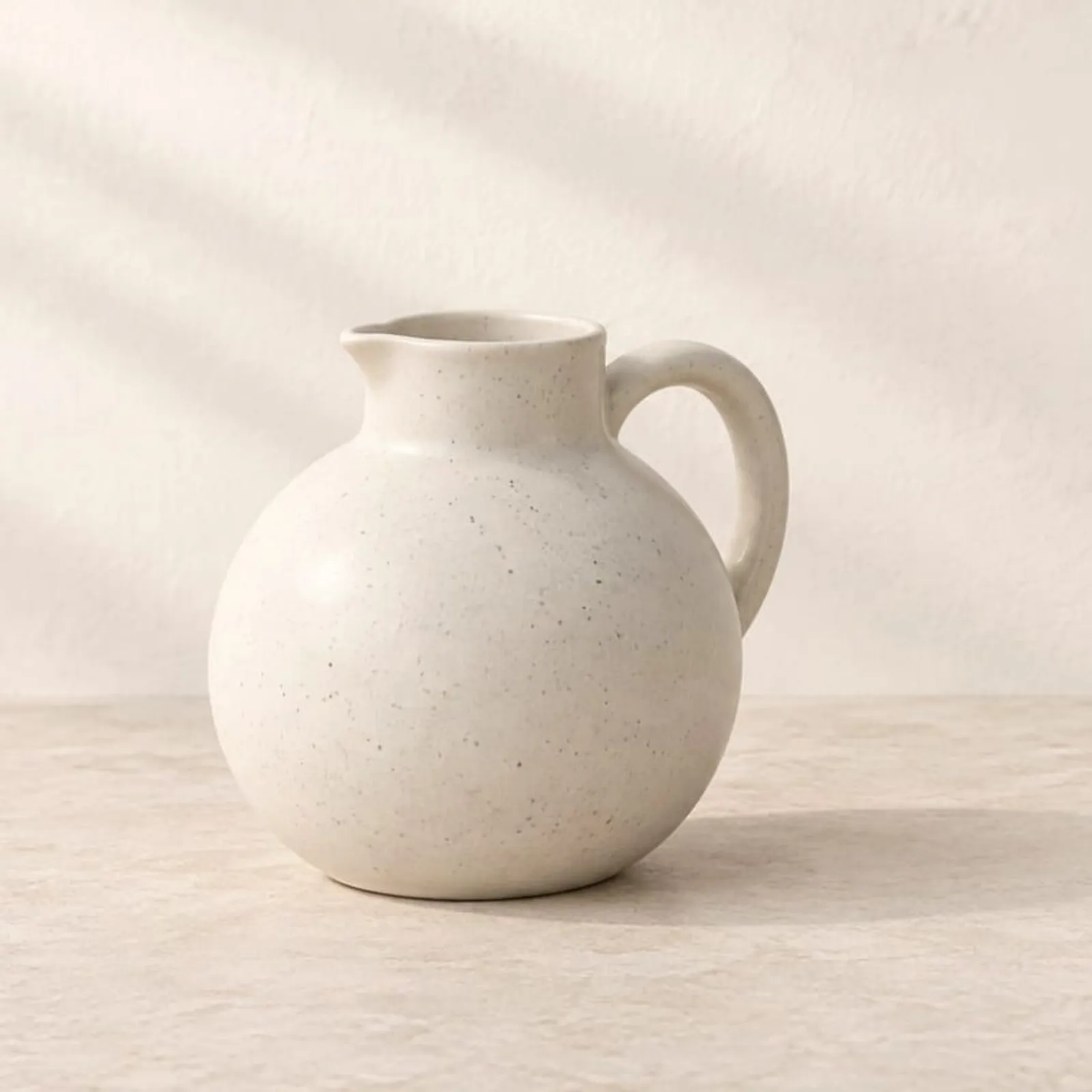 Carafe Salvia blanc craie III - miniature 1
