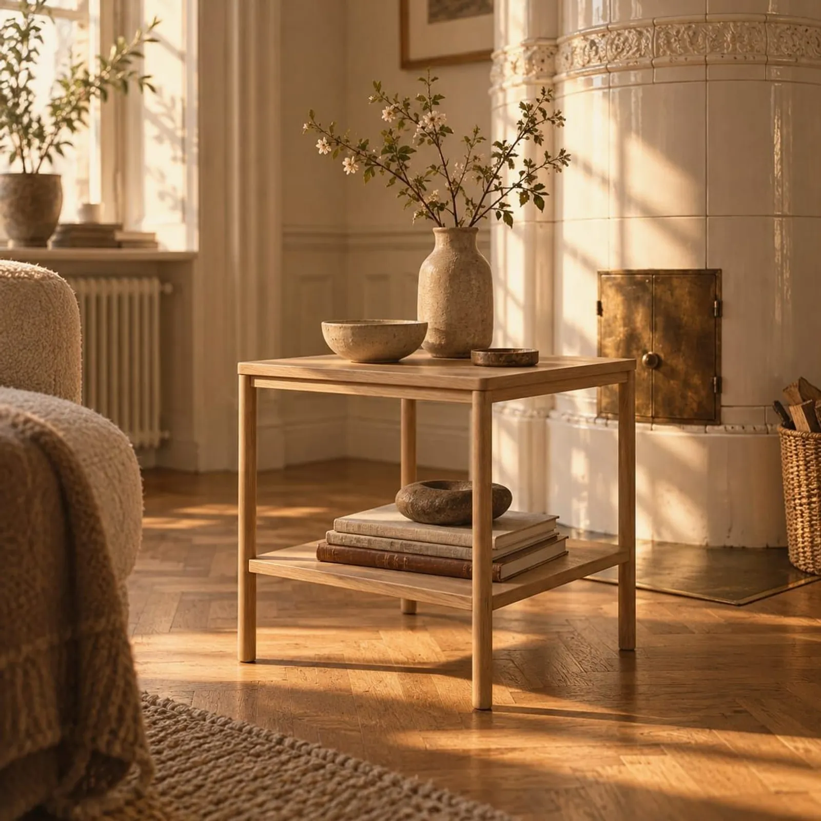 Table d’appoint Fläder naturel III - miniature 2
