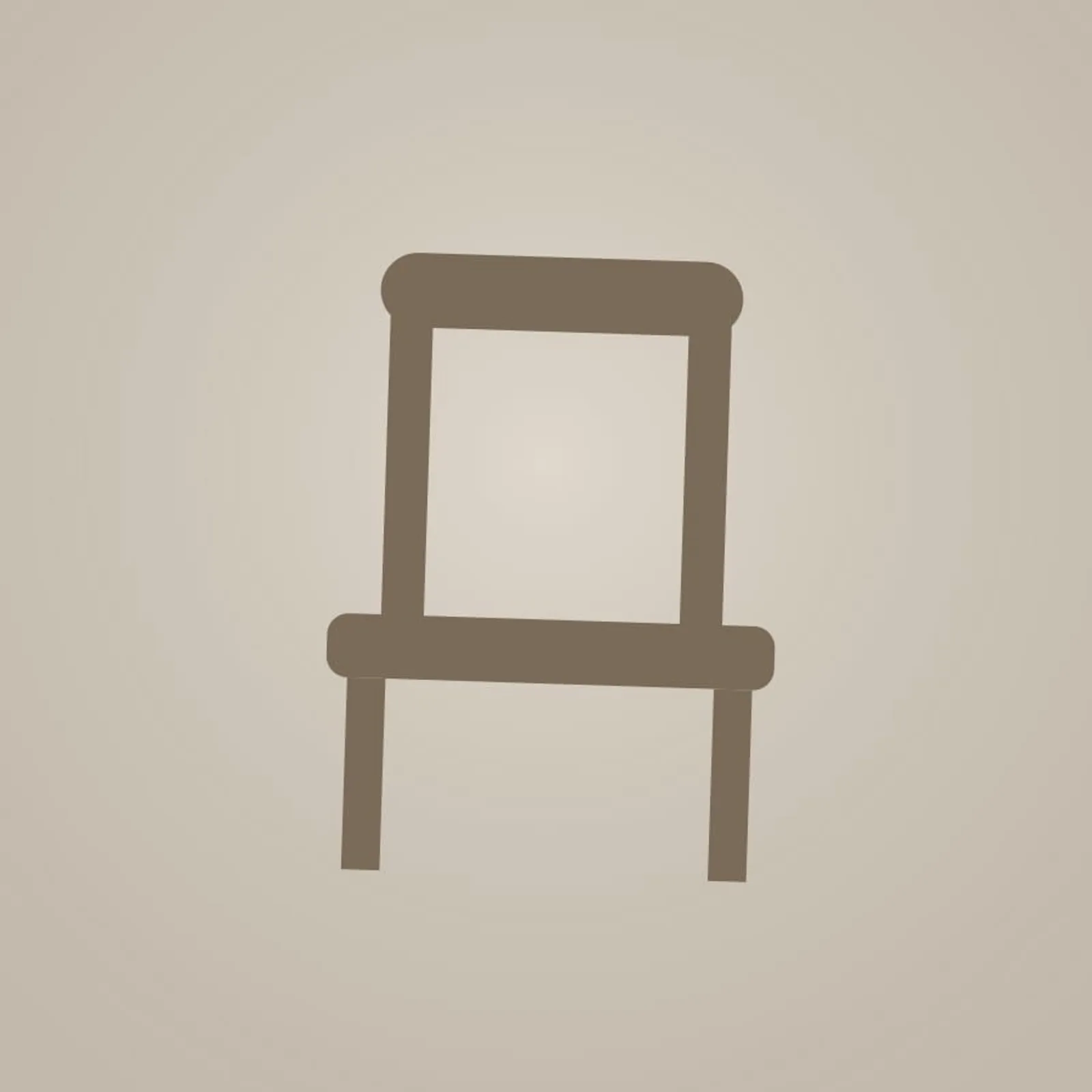 Stol Lin Sand