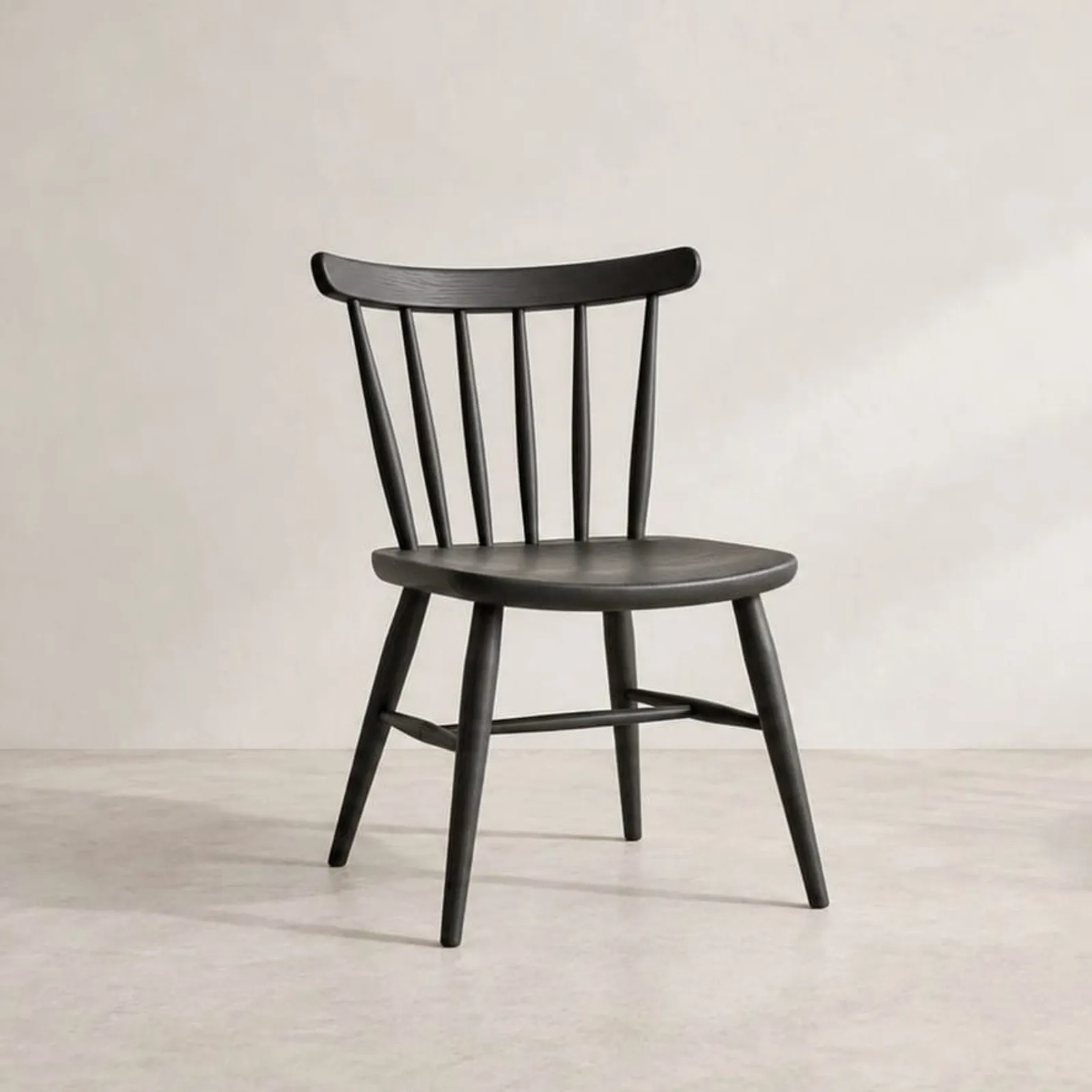 Chaise Grund charbon III