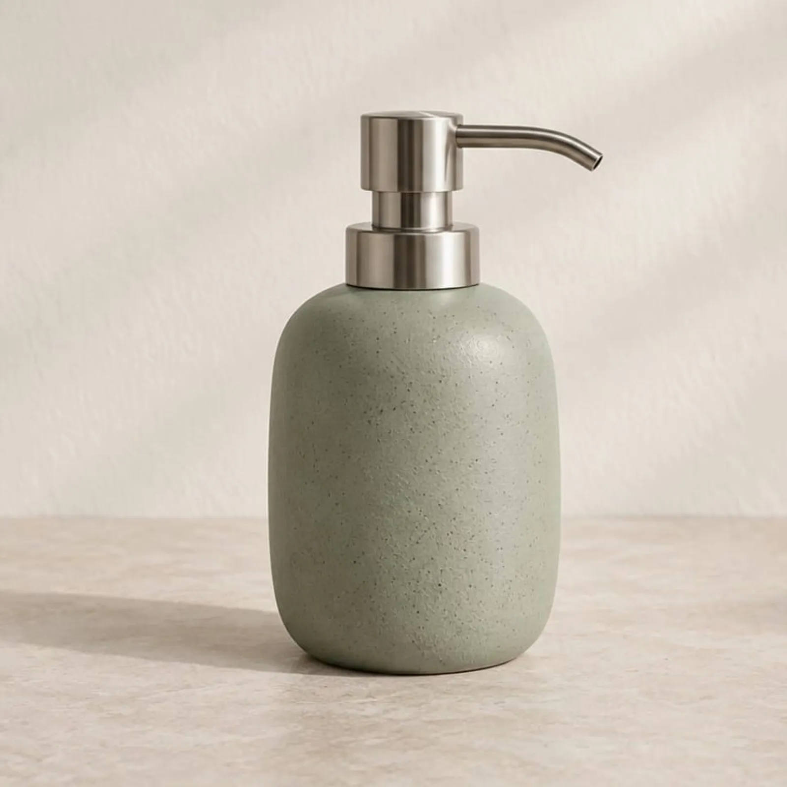 Distributeur de savon Myr en grès