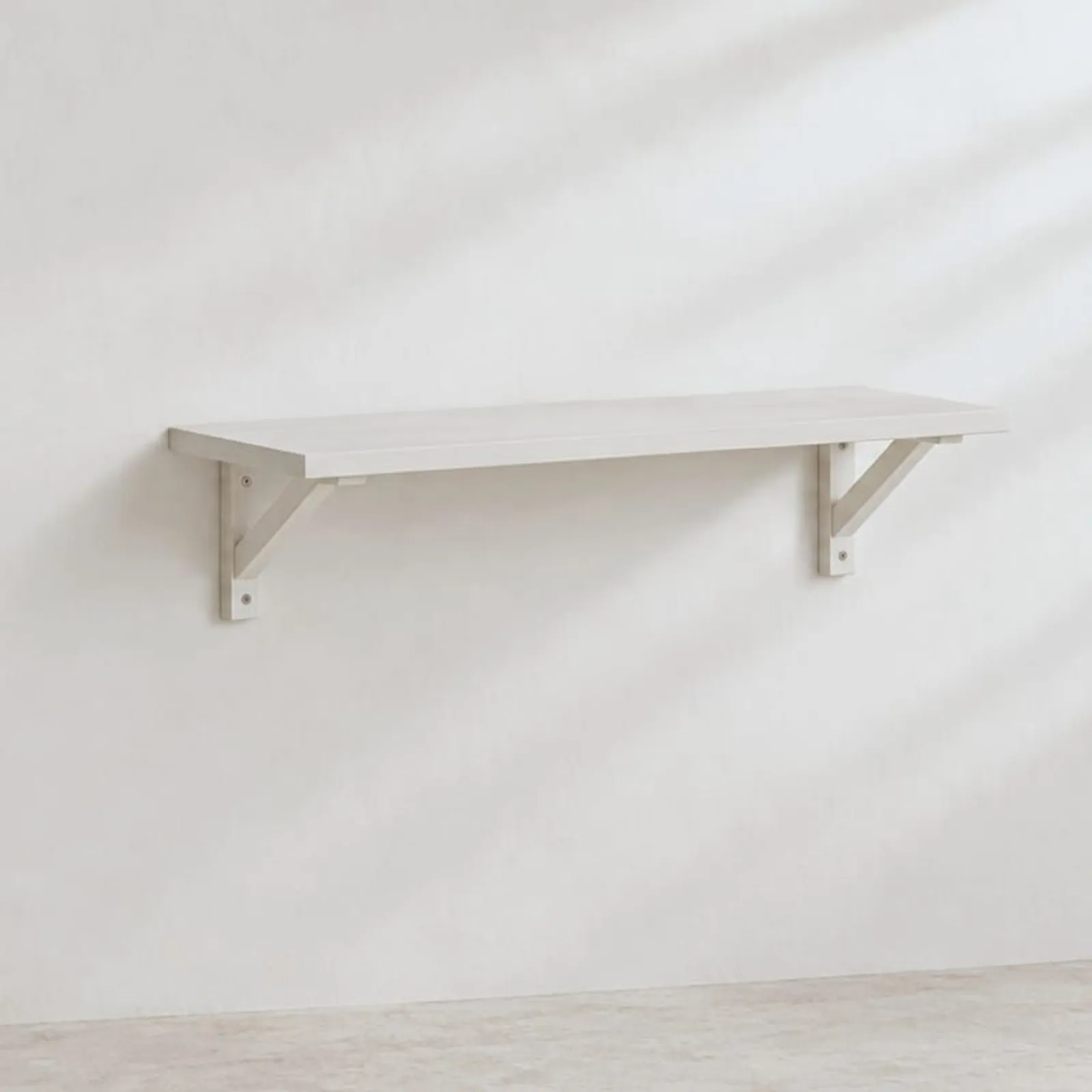 Étagère murale Nypon blanc craie - miniature 1