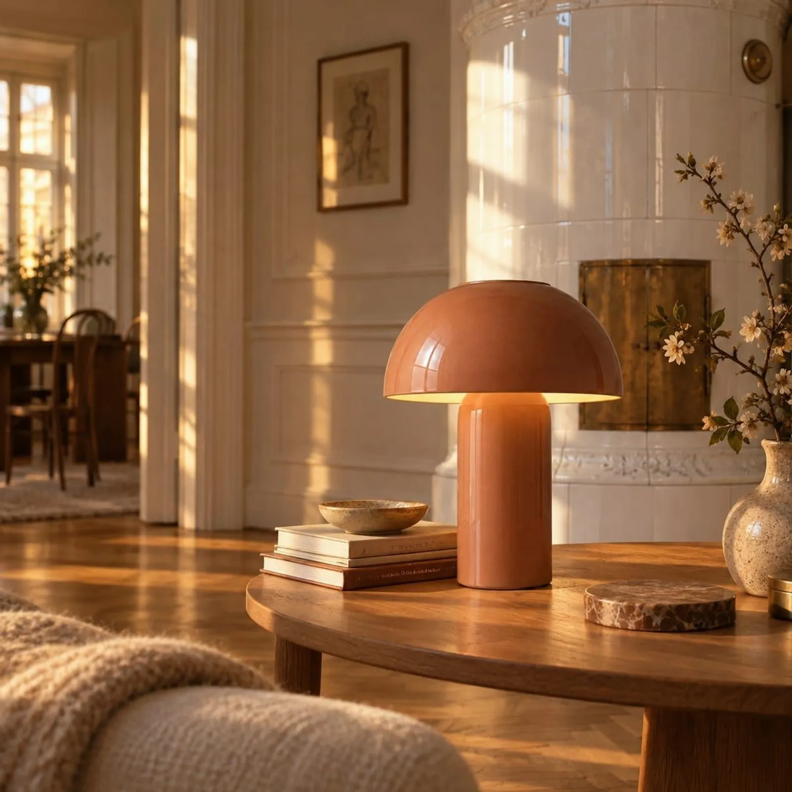 Lampe de table Dal ocre IV - miniature 2