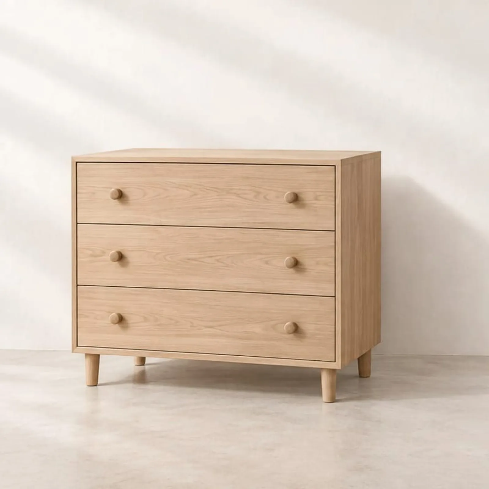 Commode Alm en chêne - miniature 1