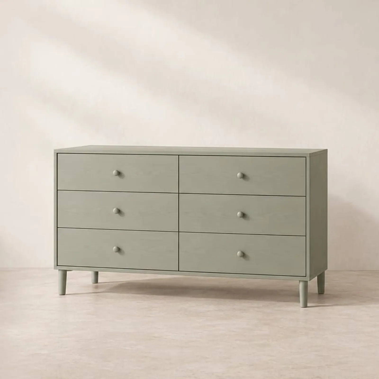 Commode Kusten blanc craie - miniature 2