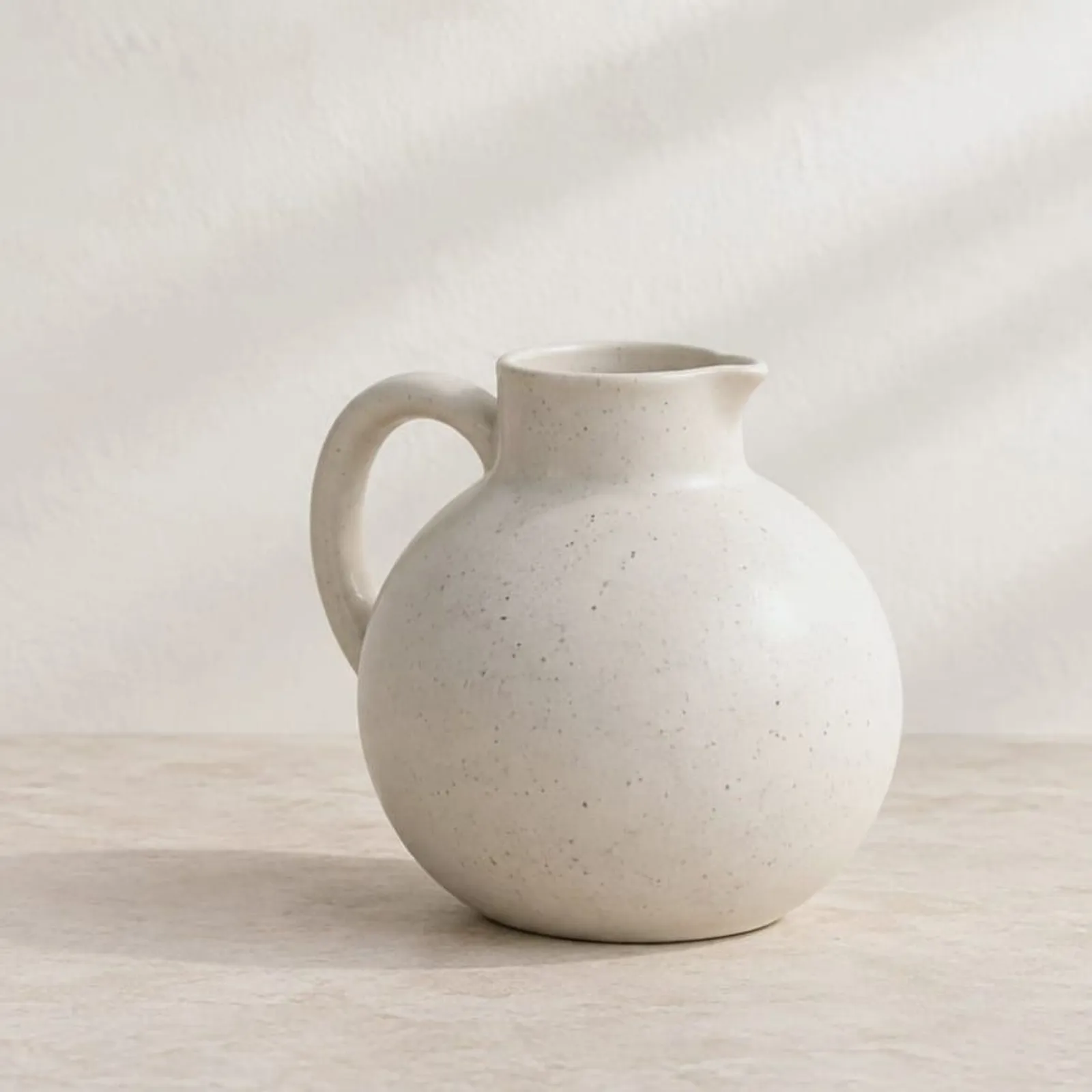 Carafe Klippa blanc craie III - miniature 1